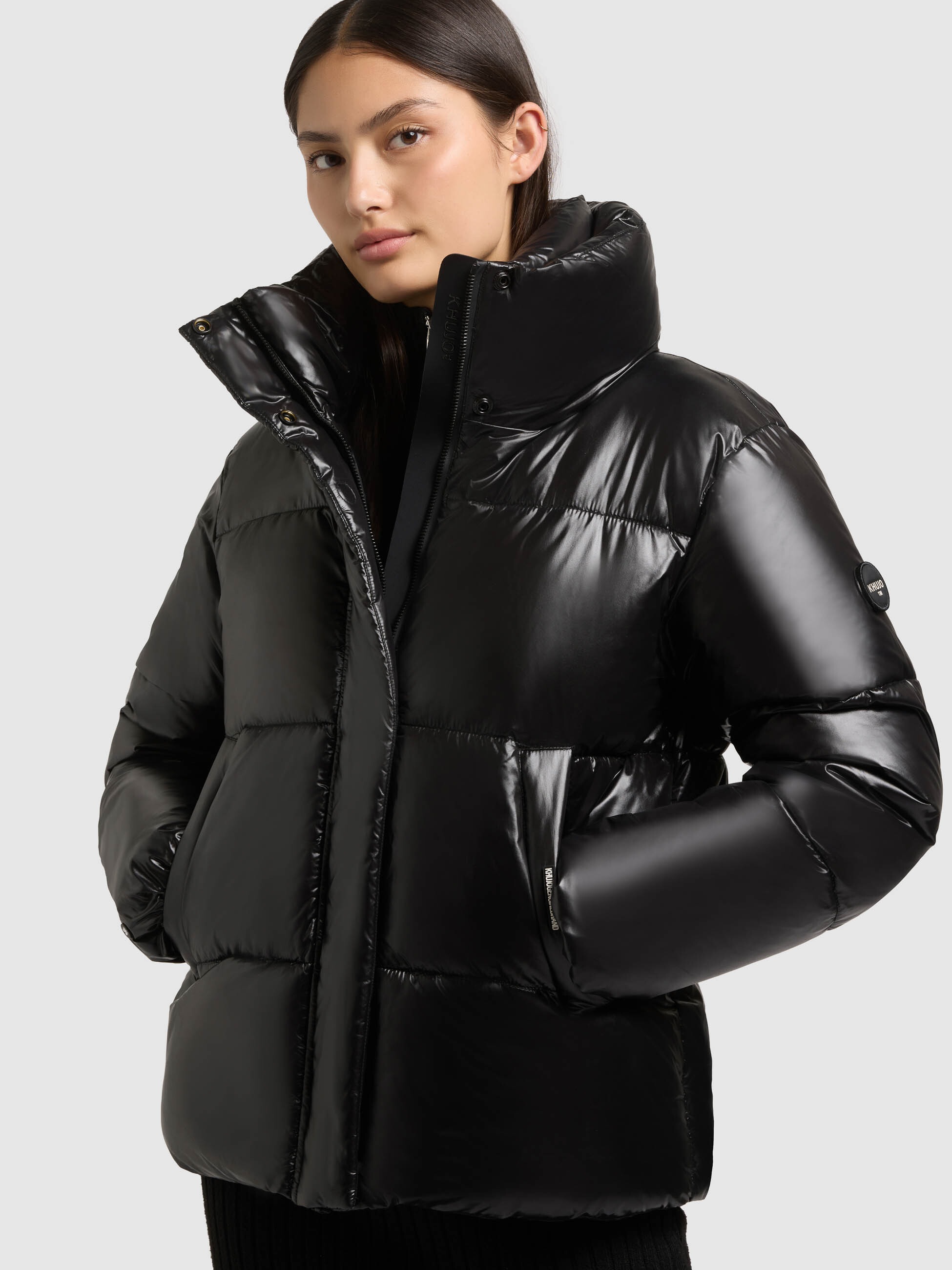 khujo Steppjacke »NALA« ohne Kapuze