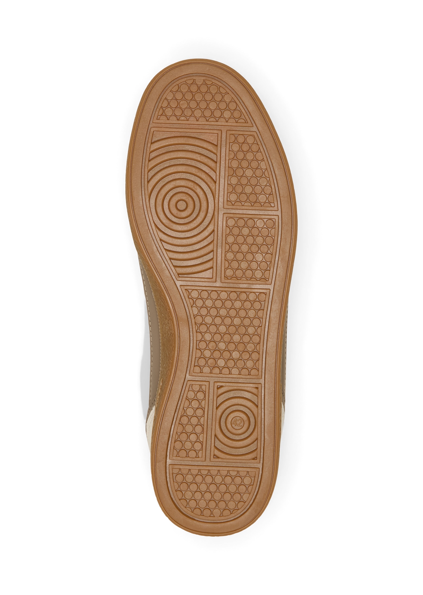Marc O'Polo Sneaker »Charlie«  Schnürschuh, Halbschuh, Casual-Sneaker mit honigfarbener Laufsohle