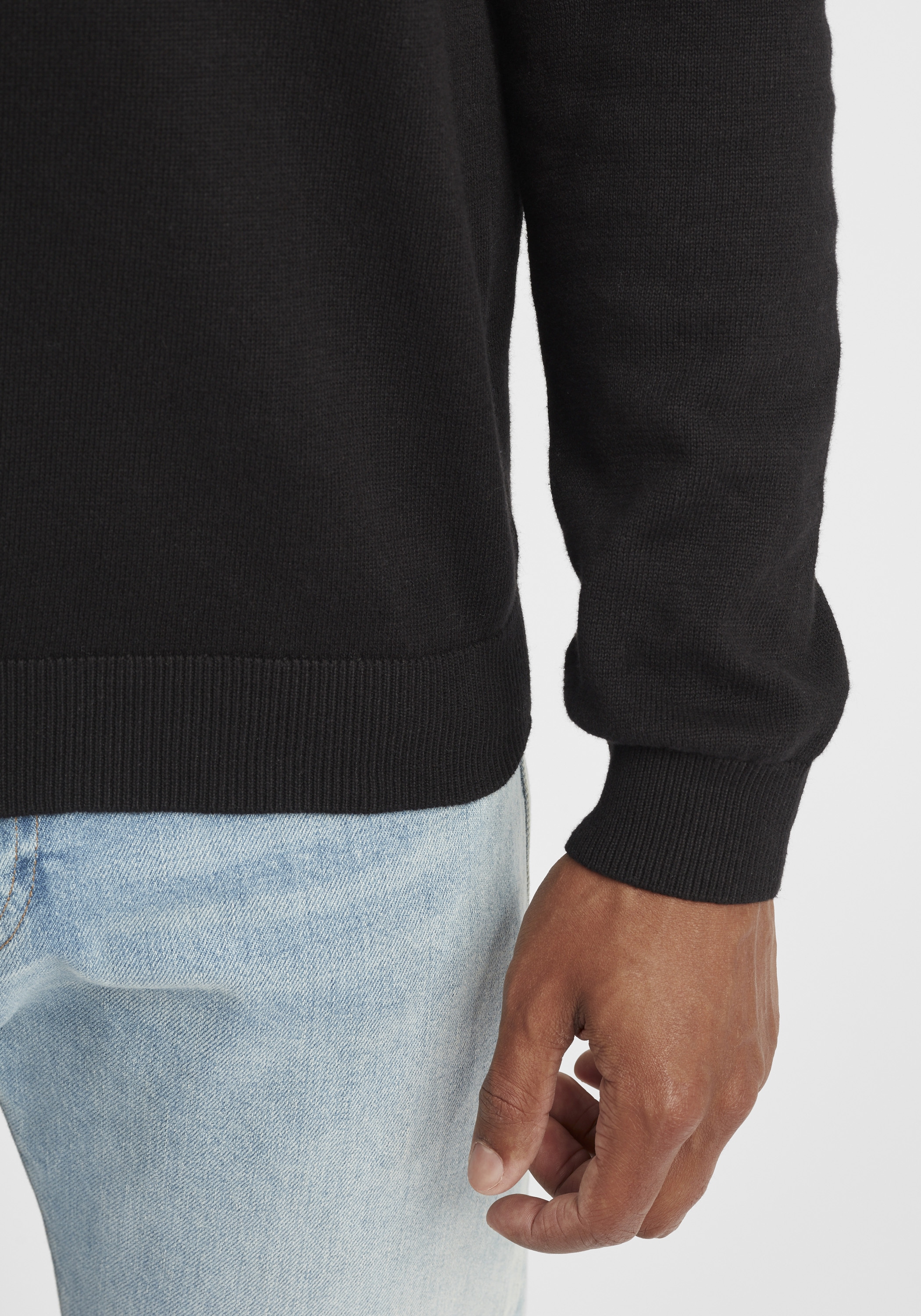 !Solid Strickfleece-Pullover »Strickpullover SDAlegre«