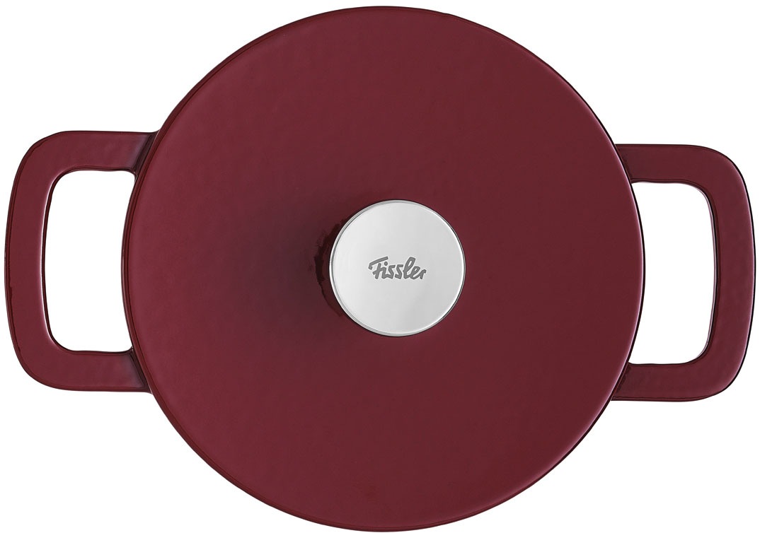 Fissler Bräter »Moments Collection«, Eisenguss, Deckel mit Fissler AromaStar Kondensatfunktion