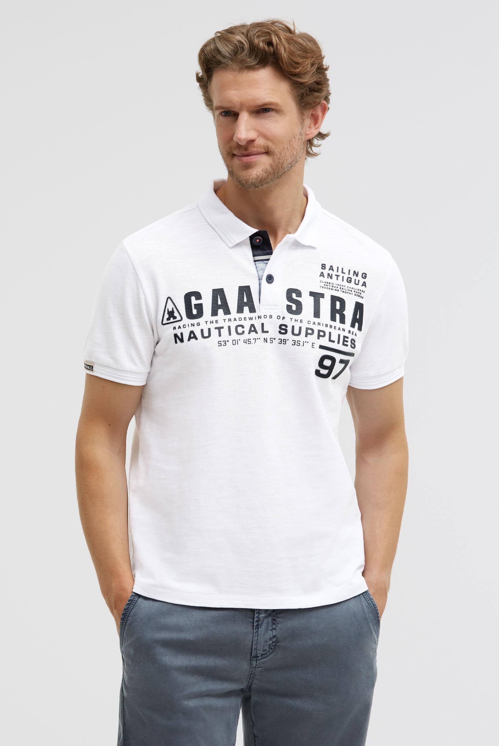 Gaastra Poloshirt aus Baumwolle
