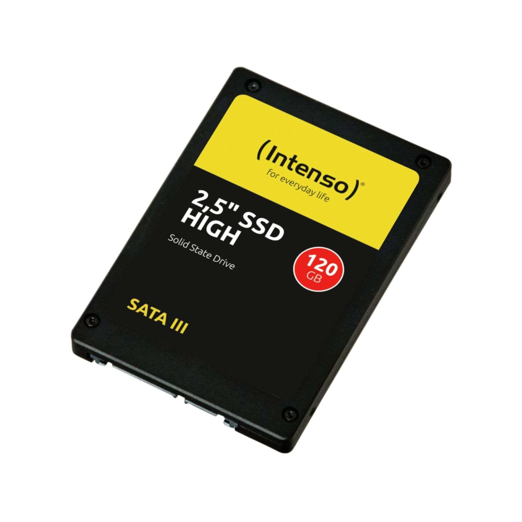Intenso Interne SSD »High«