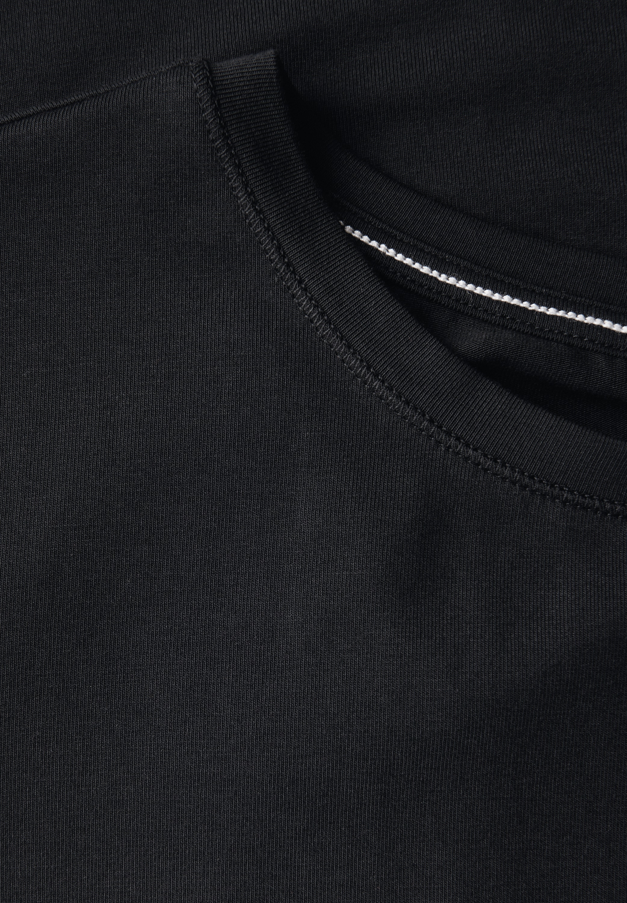 Cecil T-Shirt, im soften Baumwoll-Mix