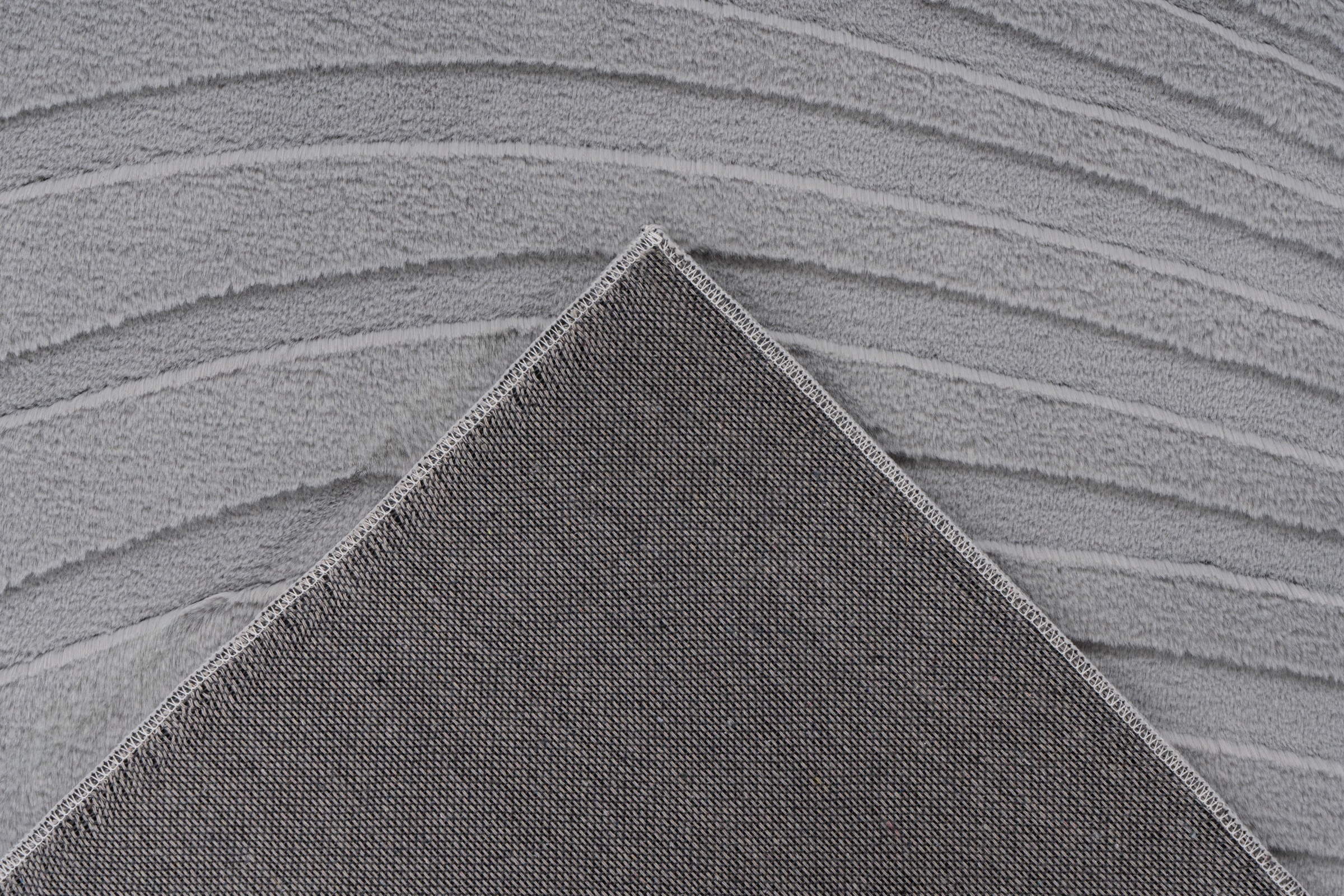 Tapis KAYOOM Kierk 325 Argent 120x170cm 3