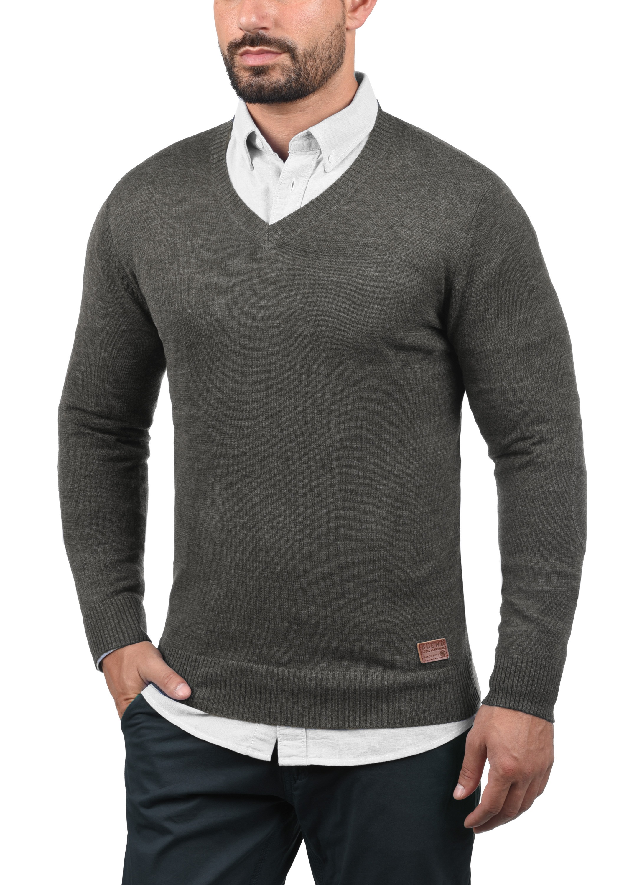 Thumbnail - Blend Strickfleece-Pullover "Strickpullover BHLasse"