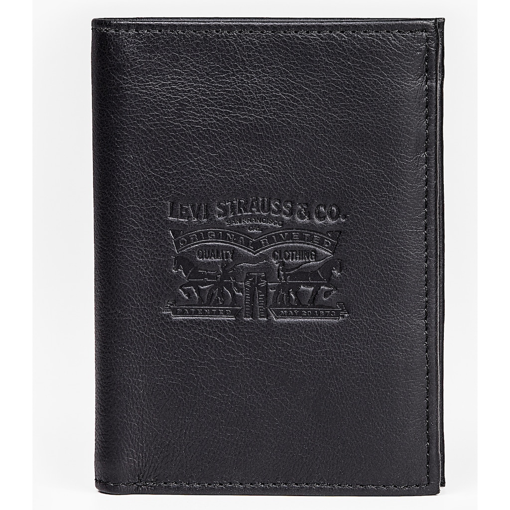 Levi's® Geldbörse »VINTAGE TWO HORSE VERTICAL COIN WALLET«