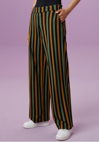 Aniston CASUAL Schlupfhose, im trendigen Streifen-Dessin kaufen