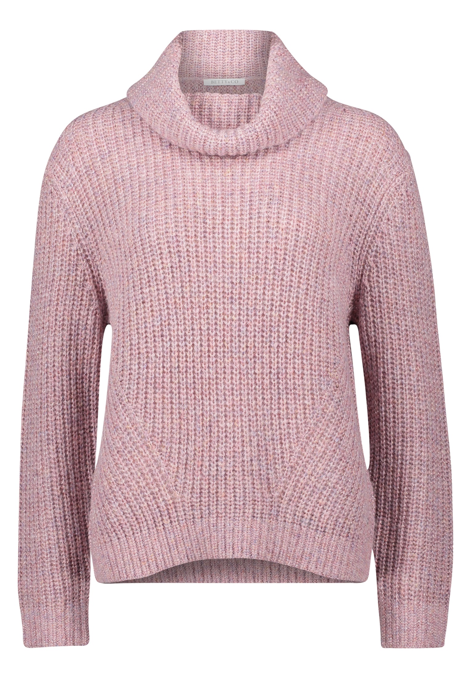 Betty&Co Strickpullover "Damen mit Lurexfaden" 1 Stk. günstig online kaufen