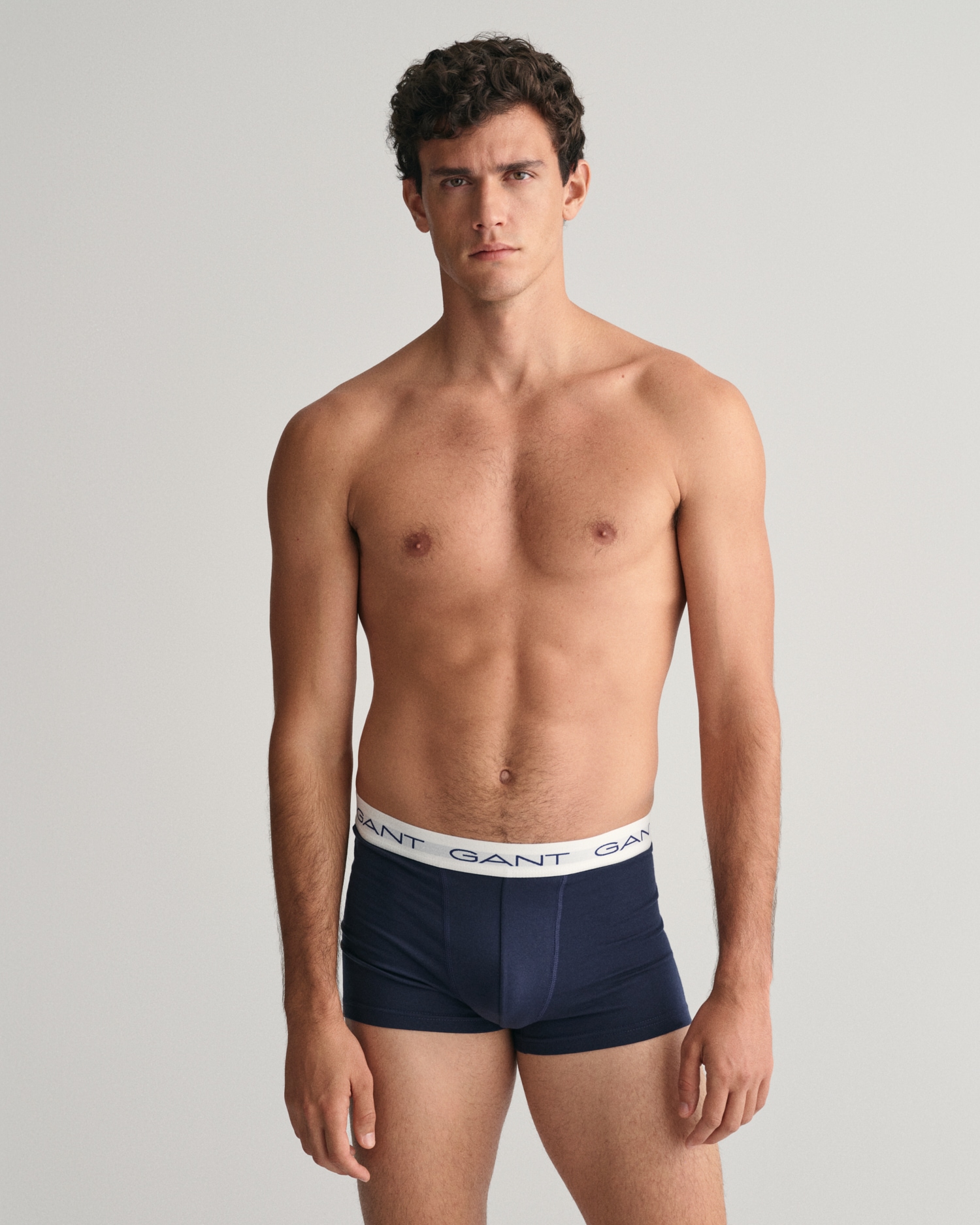 Gant Boxershorts »TRUNK 5-PACK«, (Packung, 5 St., 5), mit elastischem GANT-Logobund
