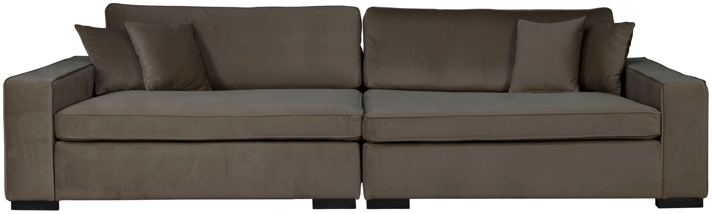 Guido Maria Kretschmer Home&Living 2-Sitzer »Skara XXL«, Lounge-Sofa XXL mit Federkern-Polsterung, in vielen Bezugsvarianten