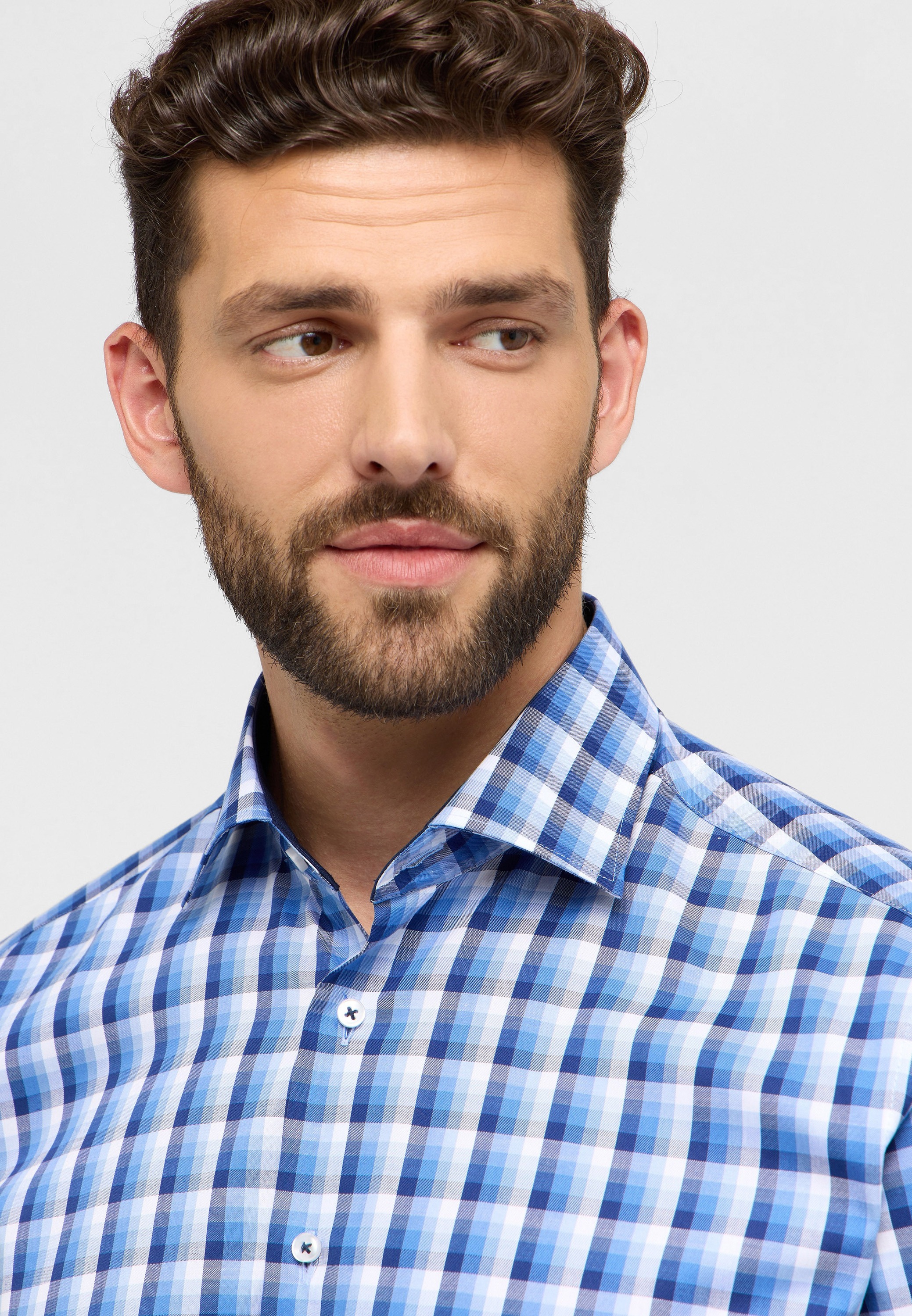 Eterna Kurzarmhemd »MODERN FIT« NON IRON (bügelfrei)