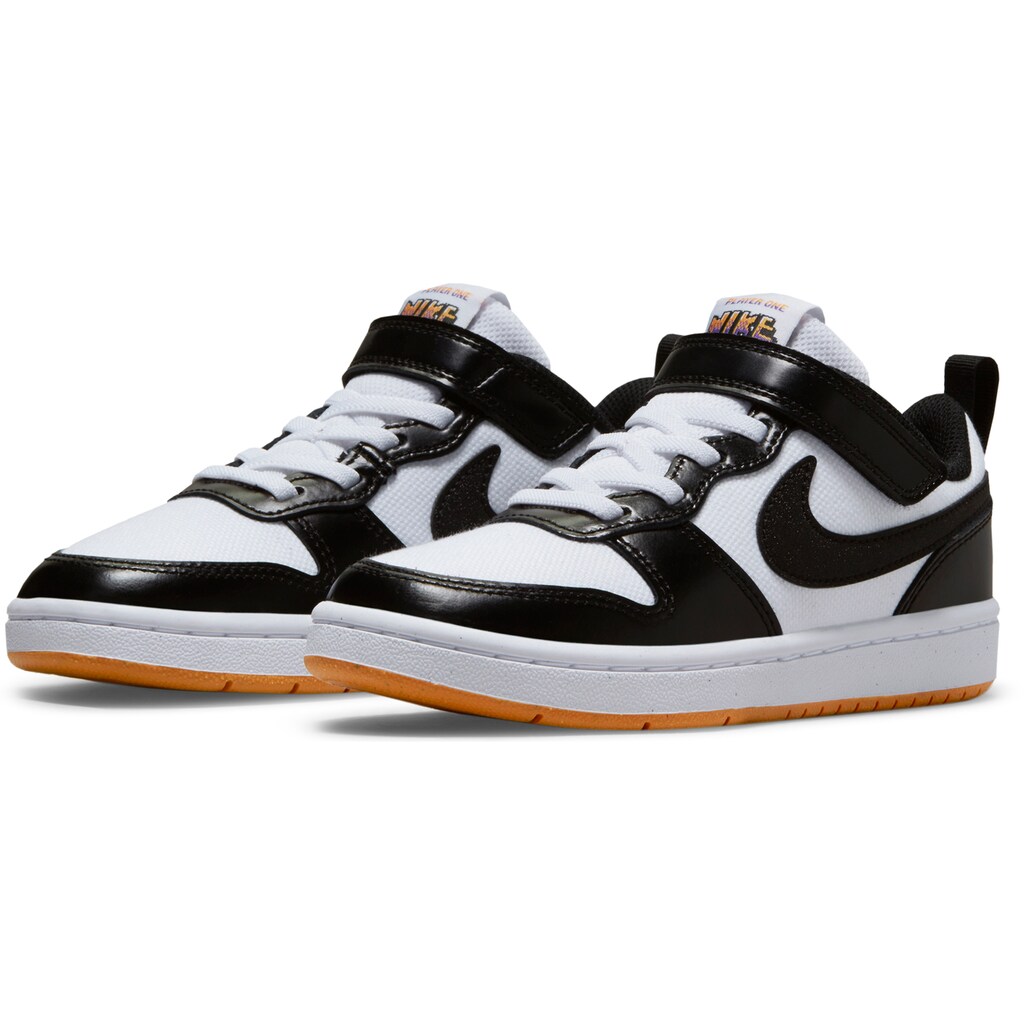 Marken Nike Nike Sportswear Sneaker »COURT BOROUGH LOW 2 SE« weiß-schwarz Marken Nike Nike Sportswear Sneaker »COURT BOROUGH LOW 2 SE« weiß-schwarz