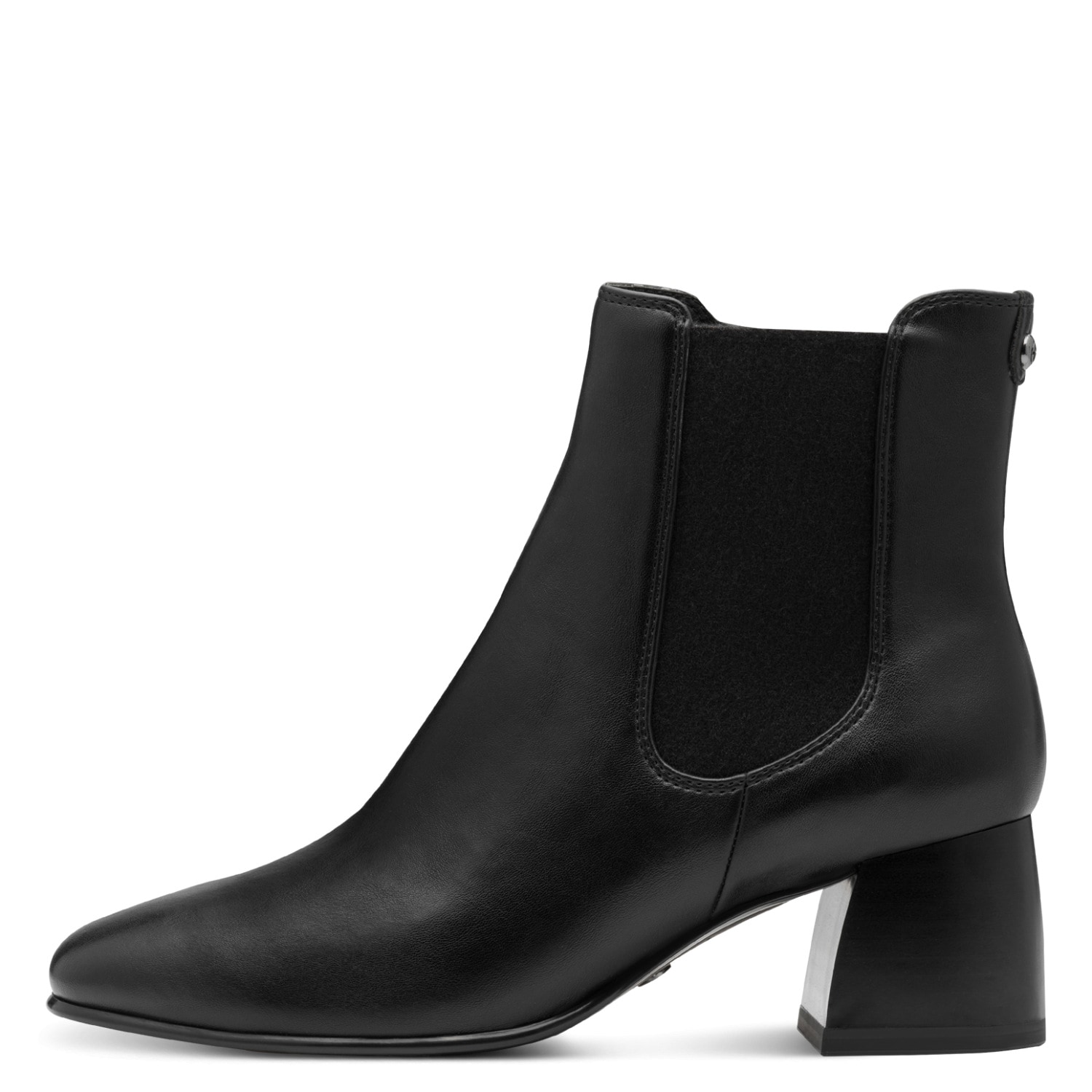 Tamaris Chelseaboots  Blockabsatz, Businessschuh, Stiefelette in veganer Verarbeitung