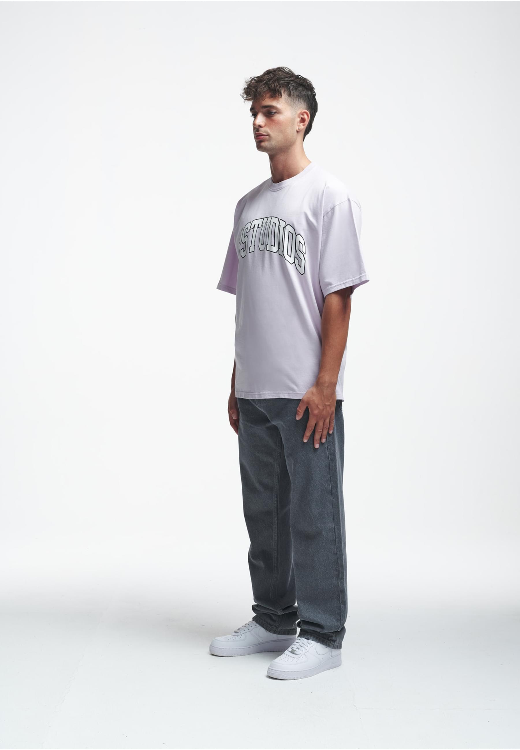 2Y Studios T-Shirt »2Y Studios Herren 2Y Logo Oversize Tee«, (1 tlg.)