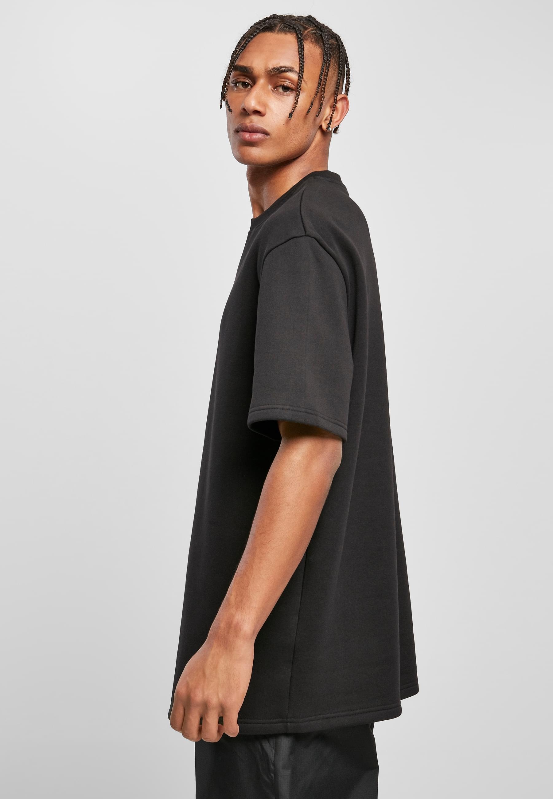 URBAN CLASSICS T-Shirt »Urban Classics Herren Oversized Sweat Tee«, (1 tlg.)
