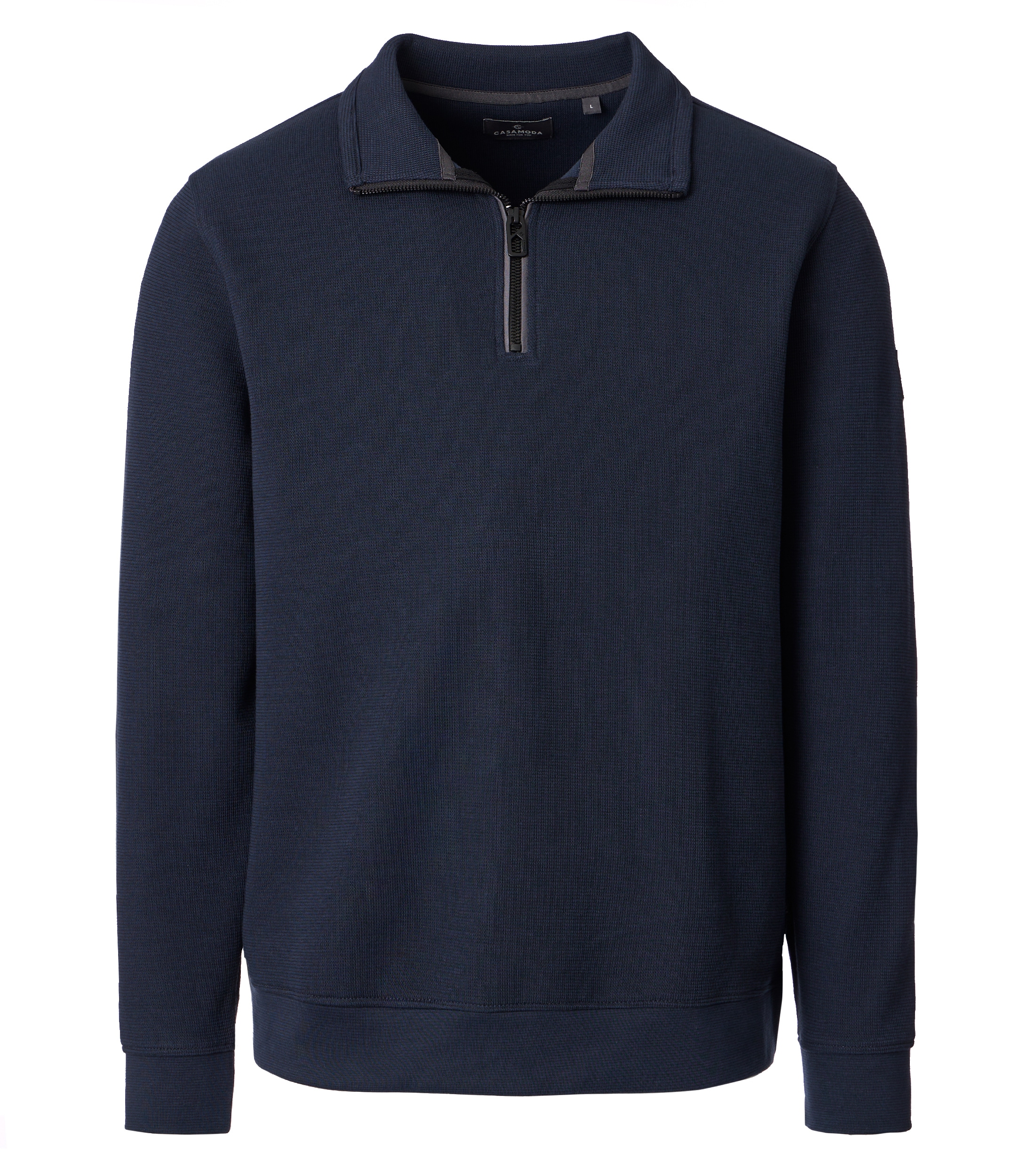 CASAMODA Sweatshirt "CASAMODA Sweatshirt uni" günstig online kaufen