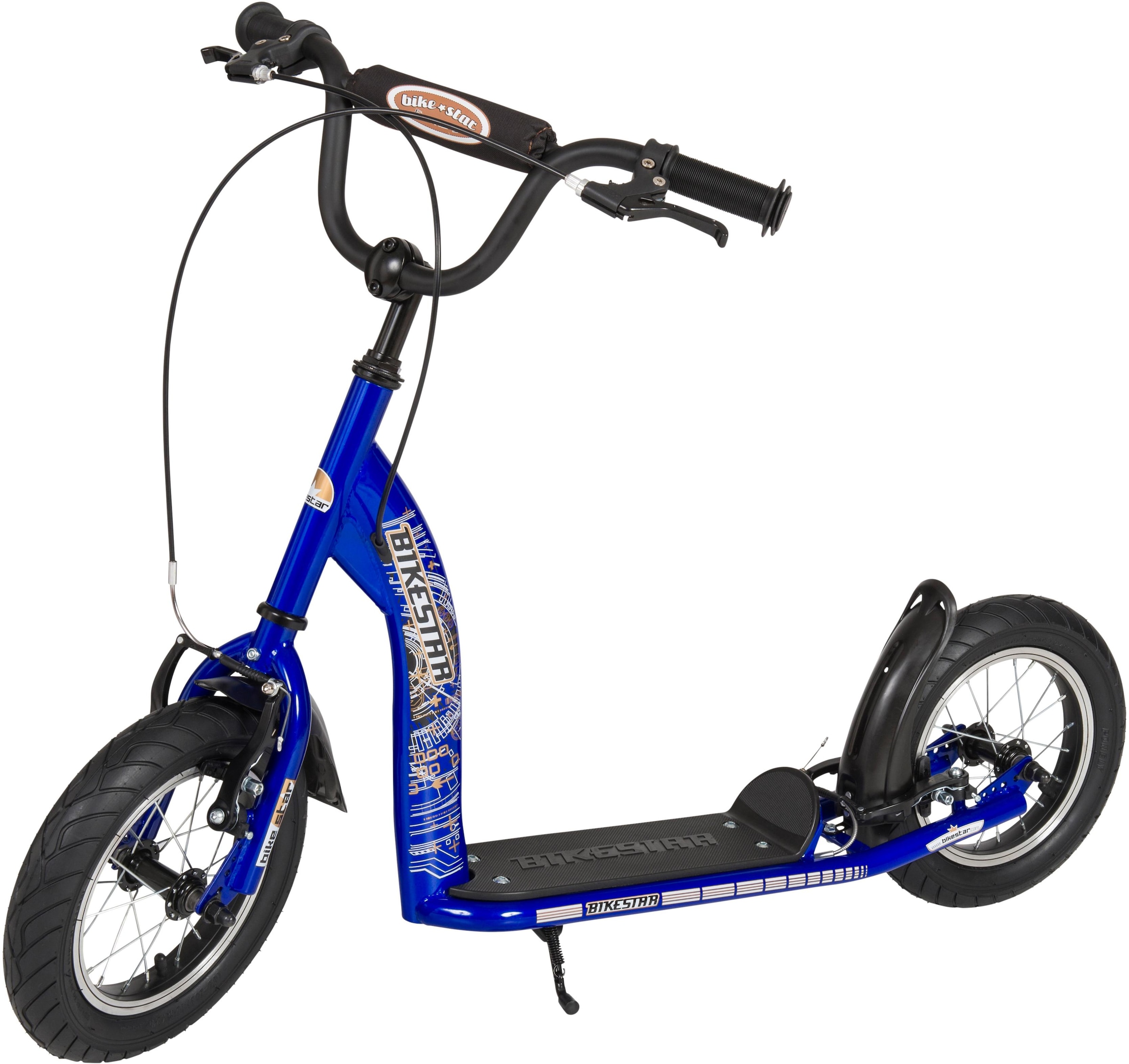 Bikestar Skuteris