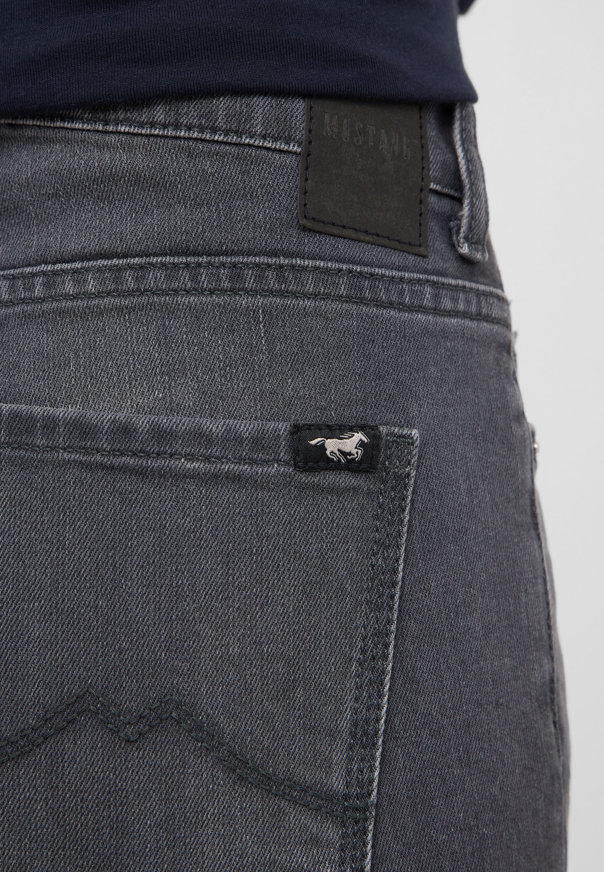 MUSTANG Straight-Jeans »Damen Style Crosby Relaxed Straight«
