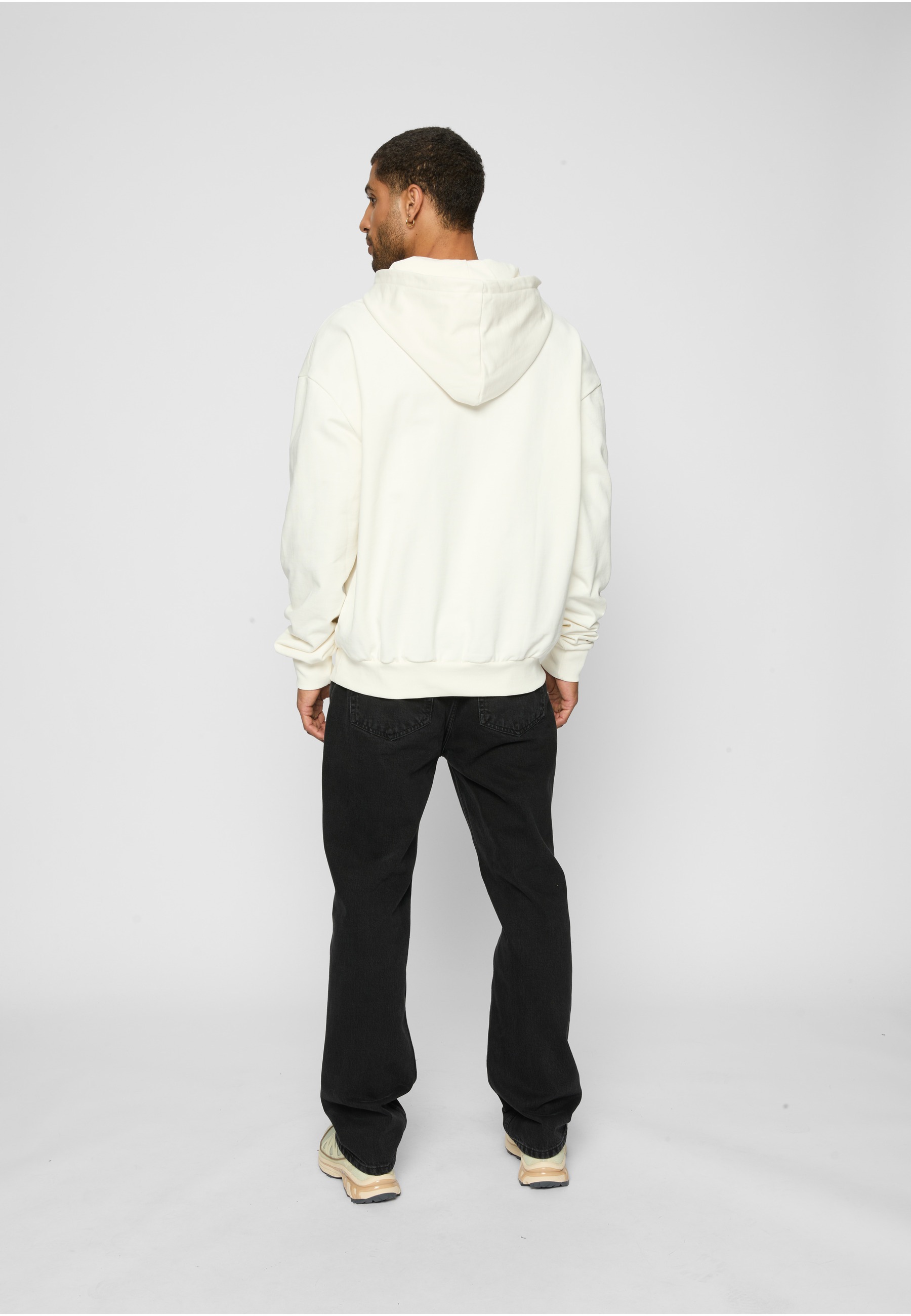 URBAN CLASSICS Rundhalspullover »Urban Classics Herren Ultra Heavy Hoody« 1 Stk.