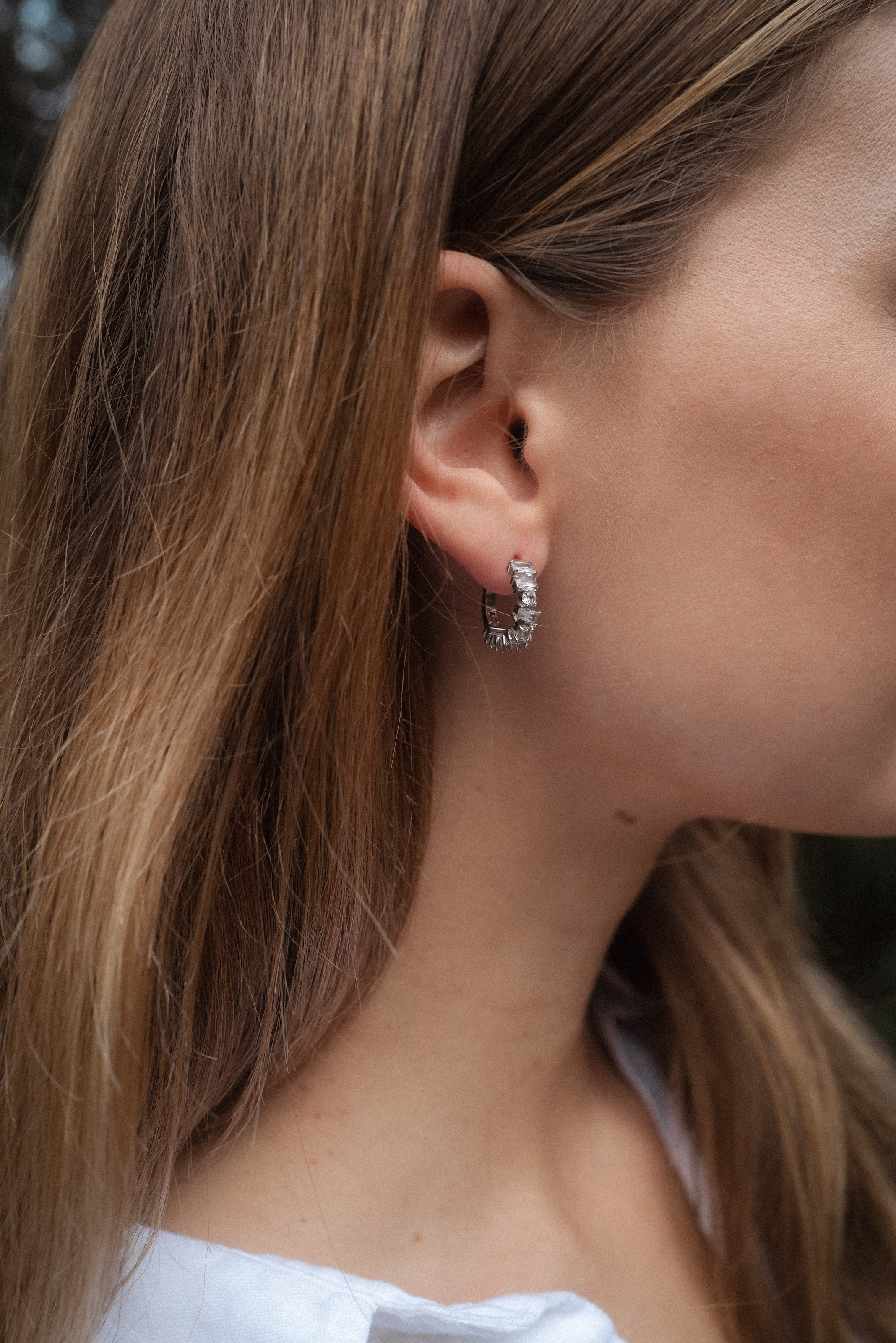 Purelei Paar Creolen »Schmuck Geschenk Fancy Ohrringe, 22421-Earring-Fancy«, mit Zirkonia (synth.)