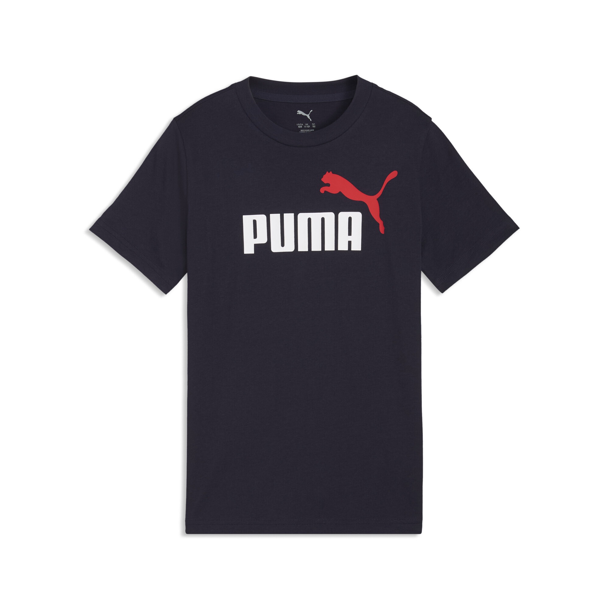 PUMA T-Shirt "Essentials Colour No.1 Logo T-Shirt Jungen"