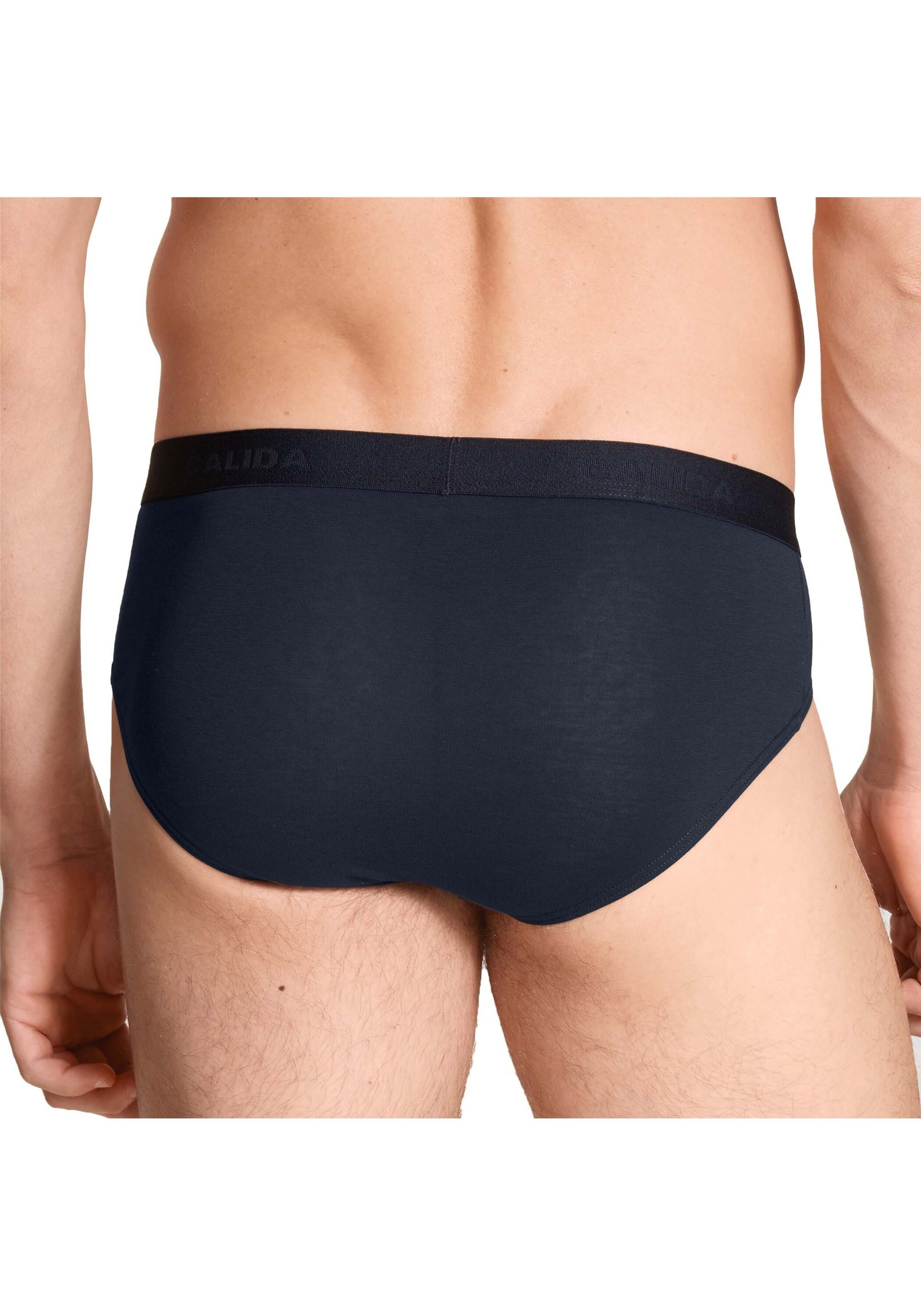 CALIDA Slip »Slip MEN BRIEF NATURAL BENEFIT 3er Pack«