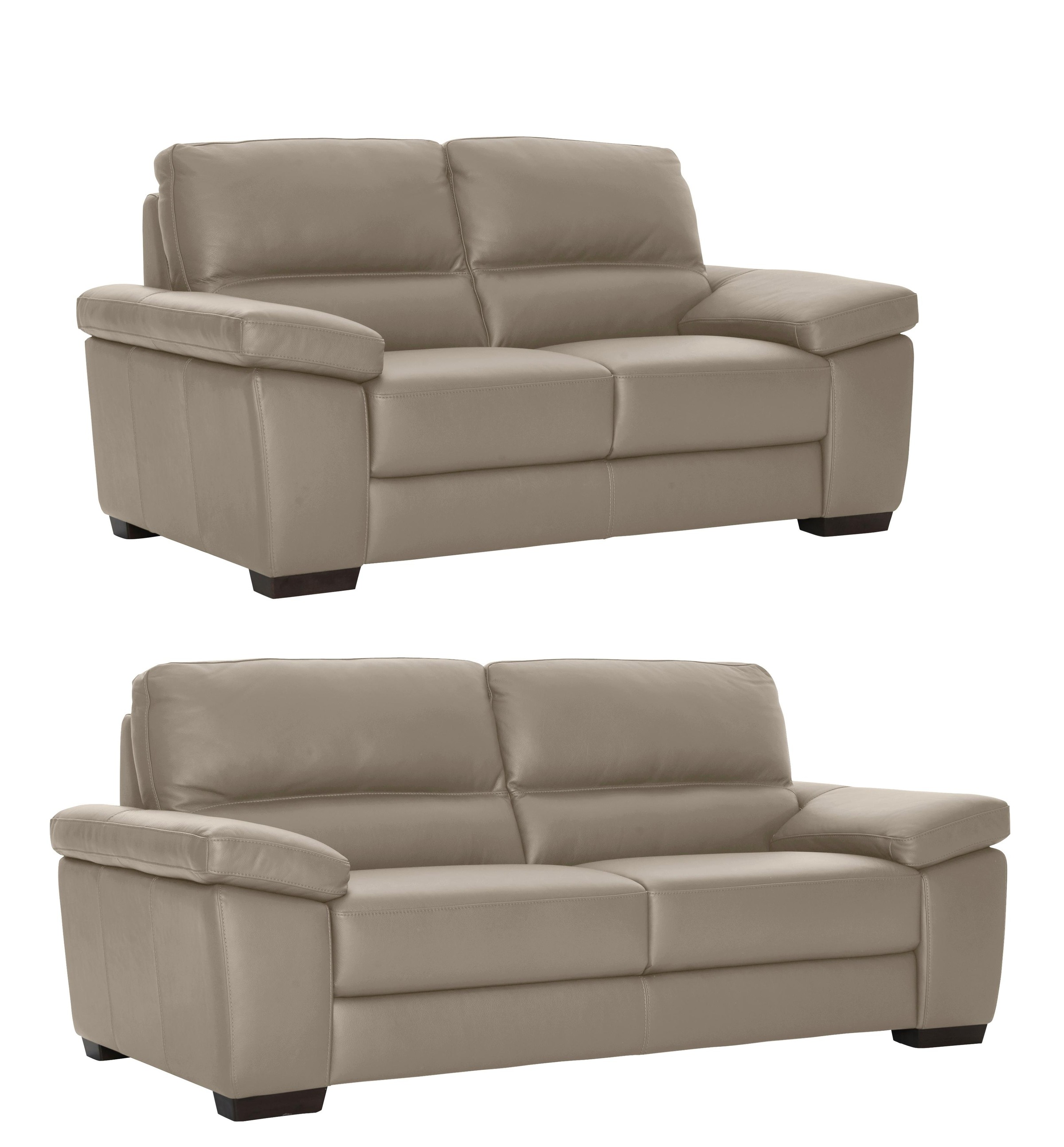 CALIA ITALIA Polstergarnitur "Gaia, hochwertige Garnitur aus 2-Sitzer und 3 günstig online kaufen