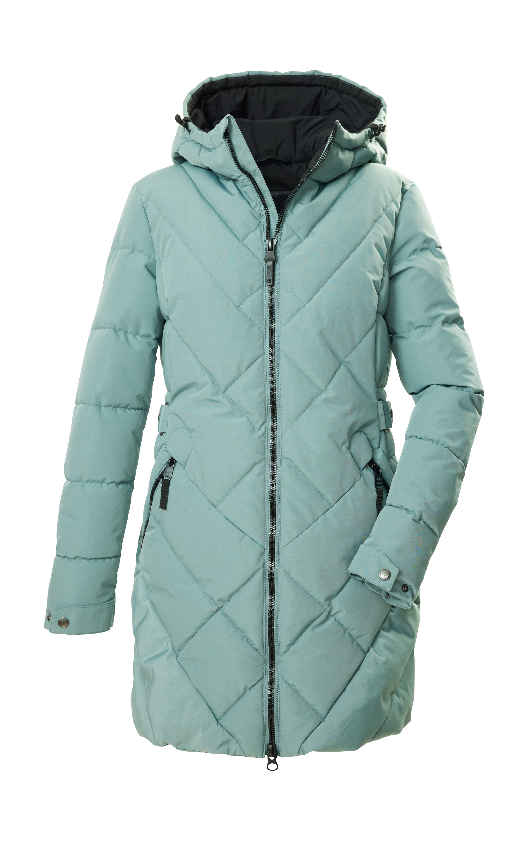 G.I.G.A. DX by killtec Steppmantel "GW 89 WMN QLTD PRK" Wasserabweisender Steppparka mit Teflon EcoElite™ Imprägnierung