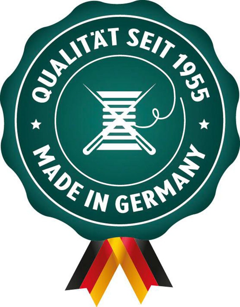 fan Taschenfederkernmatratze »Punktoflex De Luxe T« 22 cm hoch 544 Federn 1 Stk. tlg. Natürlicher Schutz gegen Milben