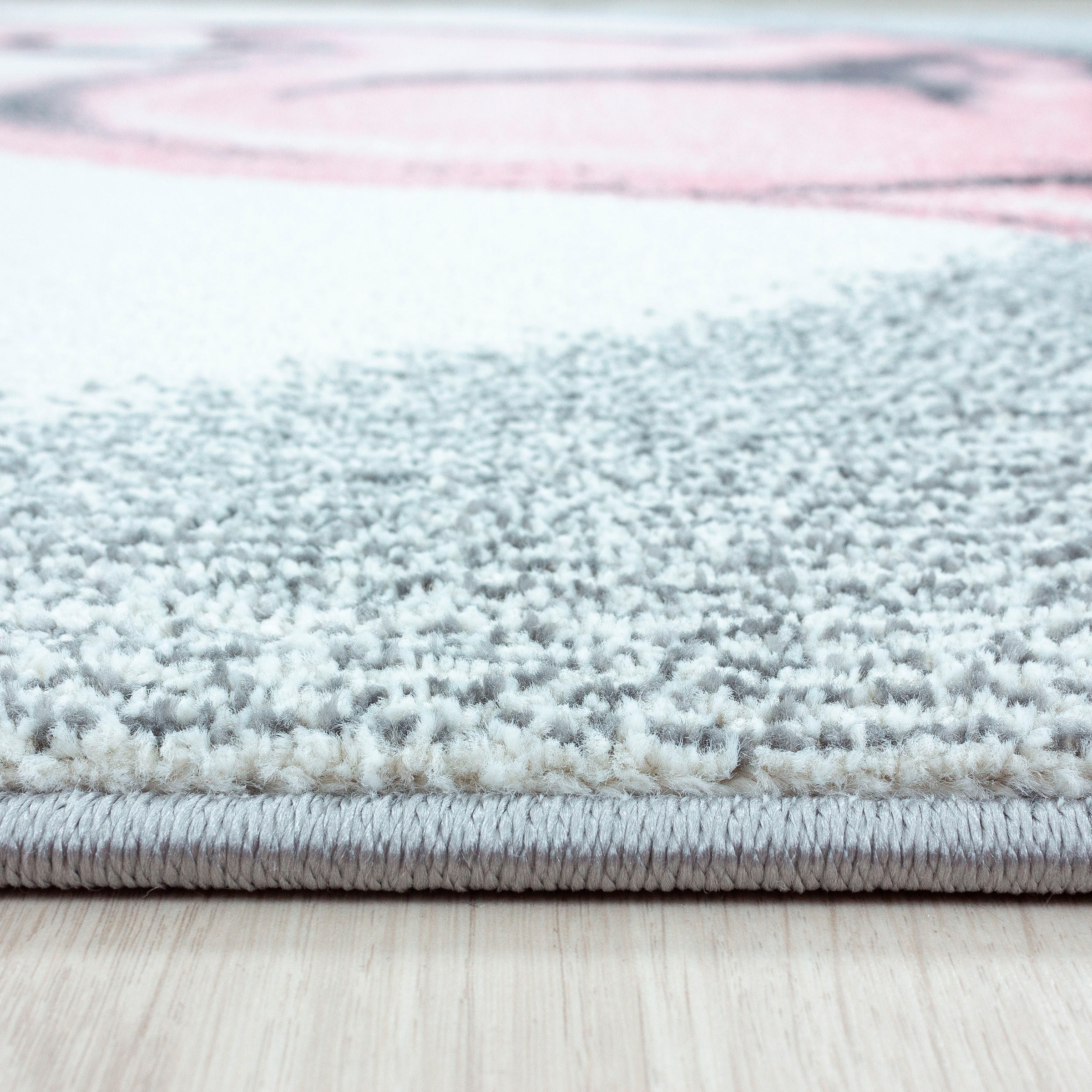 Ayyildiz Teppiche Kinderteppich »Bambi 850«, rund, 11 mm Höhe, auch rechteckig, Rehkitz Motiv, Kurzflor