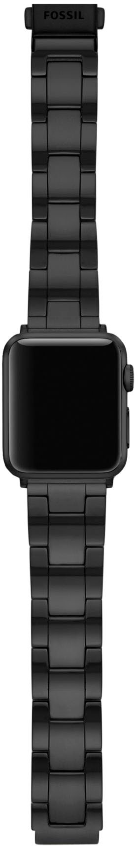 Fossil Smartwatch-Armband »Apple Strap, S380013«, Wechselarmband, Ersatzarmband, passend für die Apple Watch, Keramik