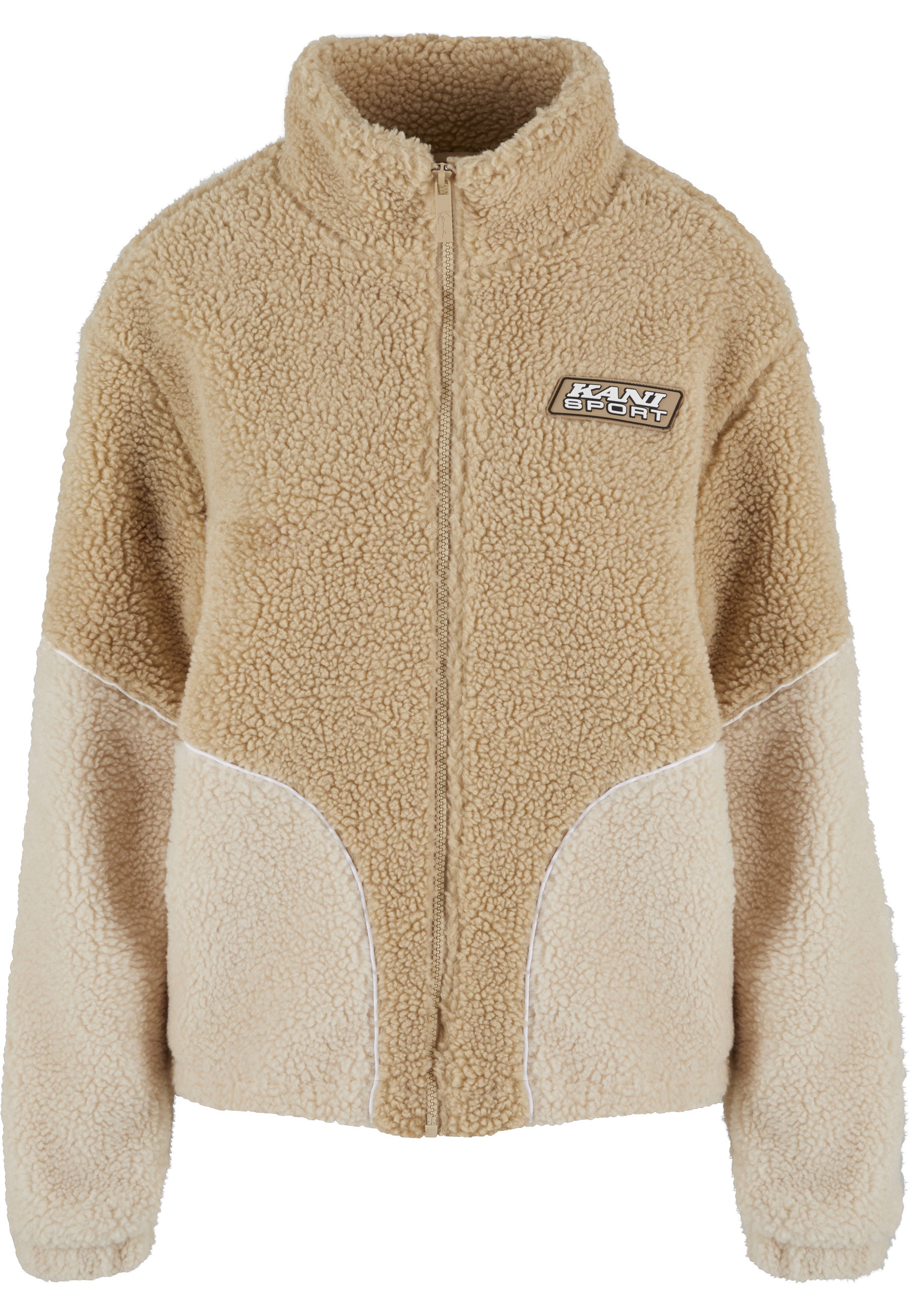 Karl Kani Trainingsjacke "Karl Kani Karl Kani Sport Patch Teddy Block Track günstig online kaufen