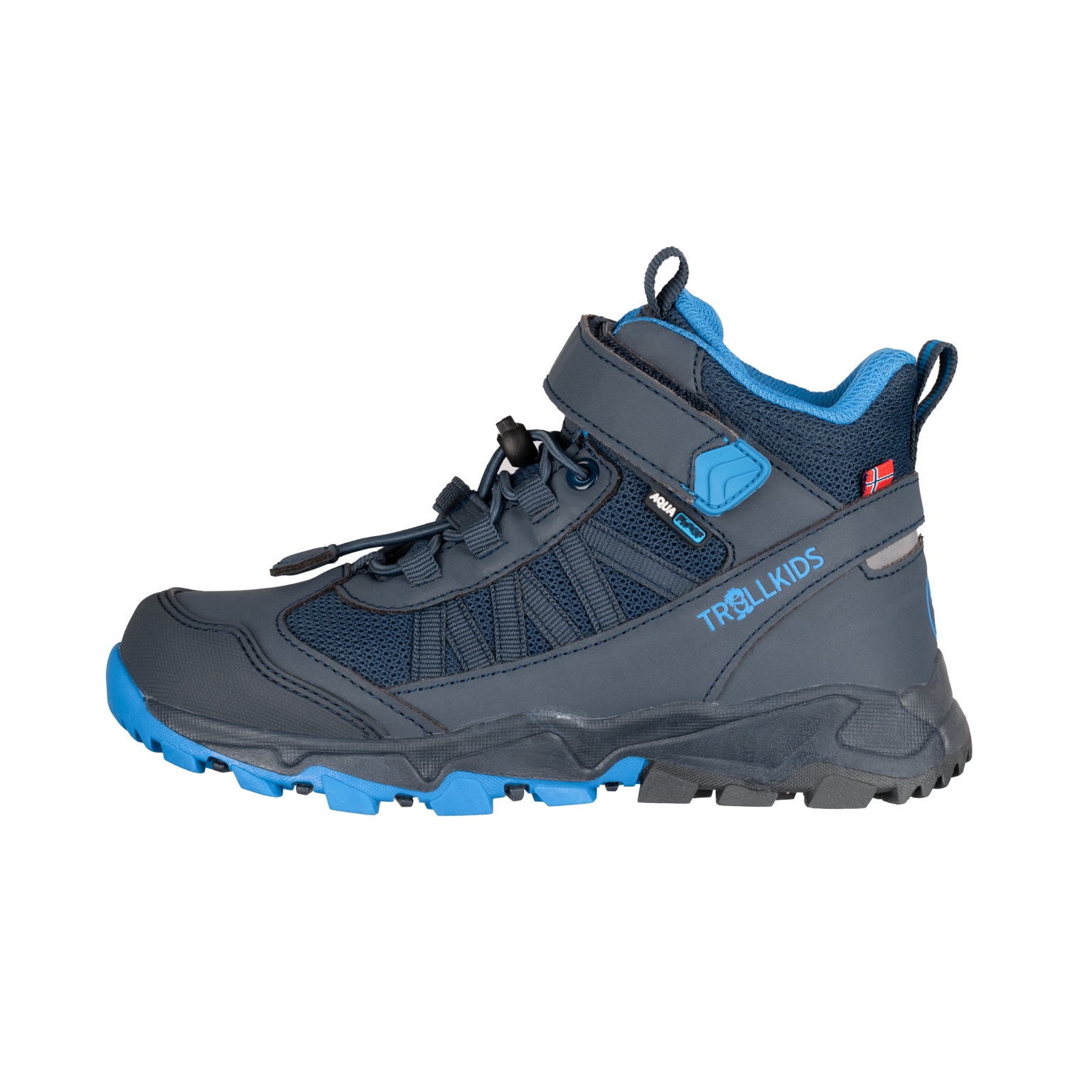 TROLLKIDS Wanderschuh "KIDS TRONFJELL HIKER MID", wasserdicht