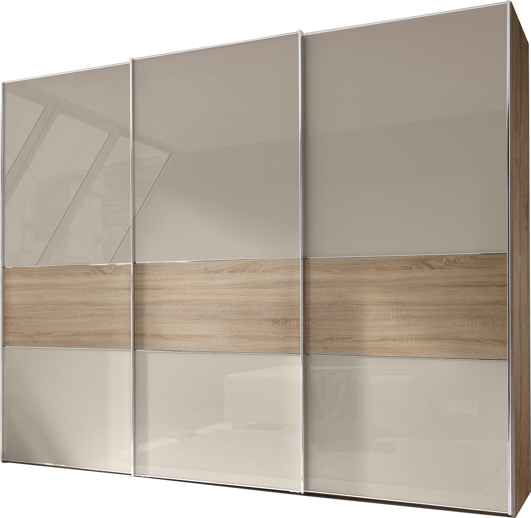 STAUD Schwebetürenschrank "Sinfonie Plus, edles Design in hochwertiger Qual günstig online kaufen