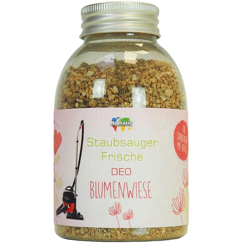 Numatic Staubsaugergranulat »Blumenwiese«