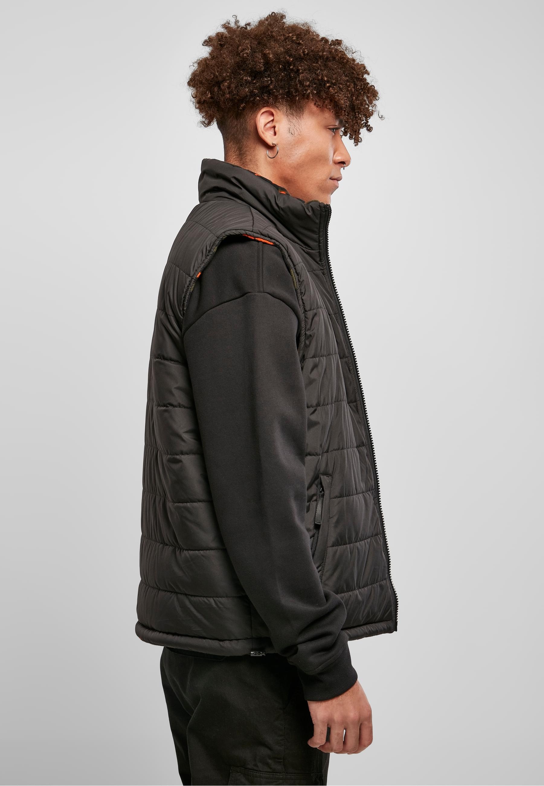 Southpole Jerseyweste »Southpole Herren Southpole Reversible Bubble Vest« 1 Stk. tlg.