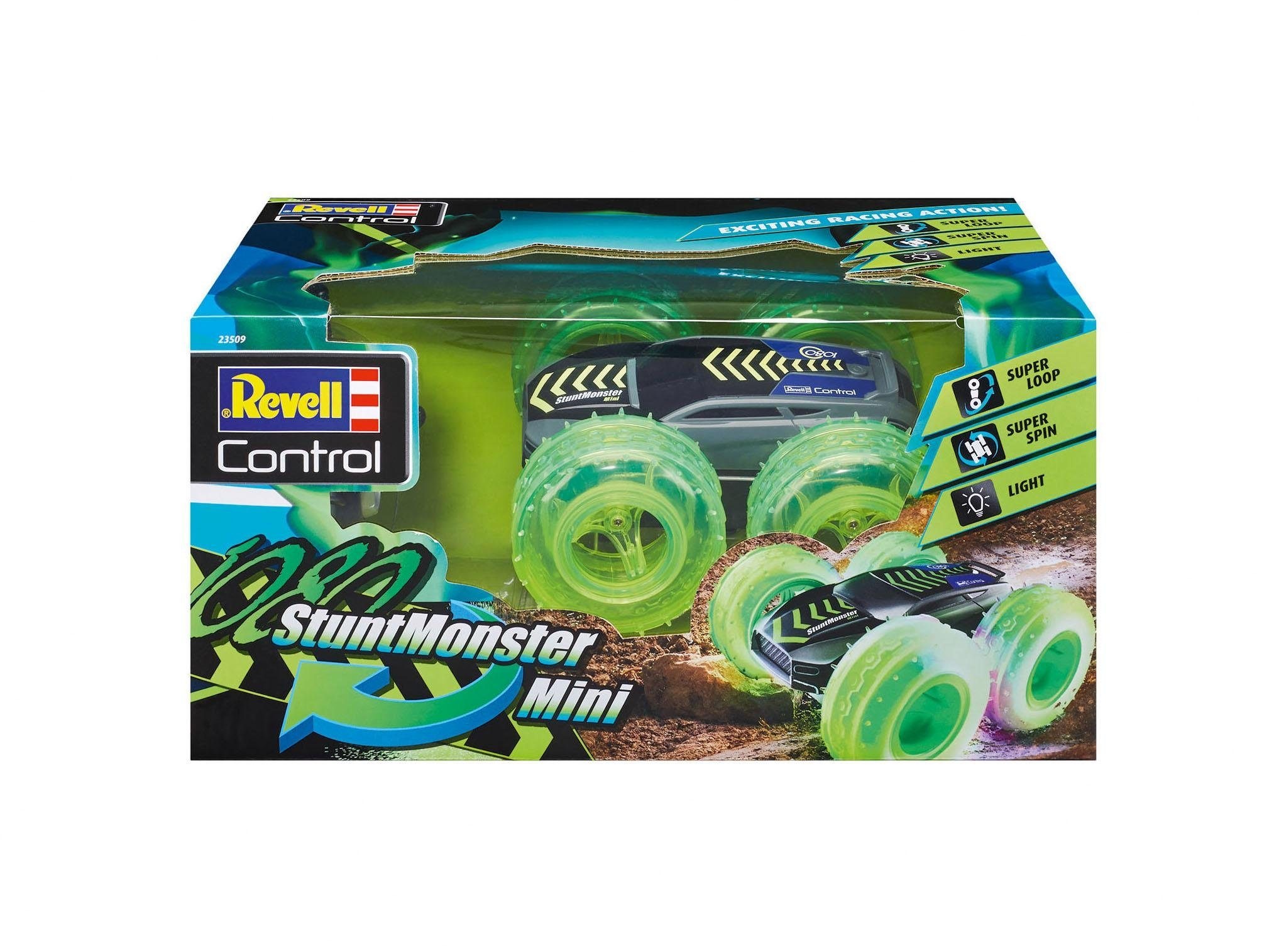 Revell® RC-Auto »Revell® control, Stunt Monster Mini«, mit LED-Beleuchtung