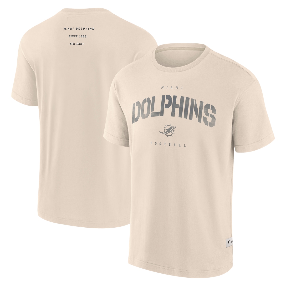 Fanatics "Fanatics T-Shirt Miami Dolphins Elevated Signature SS"