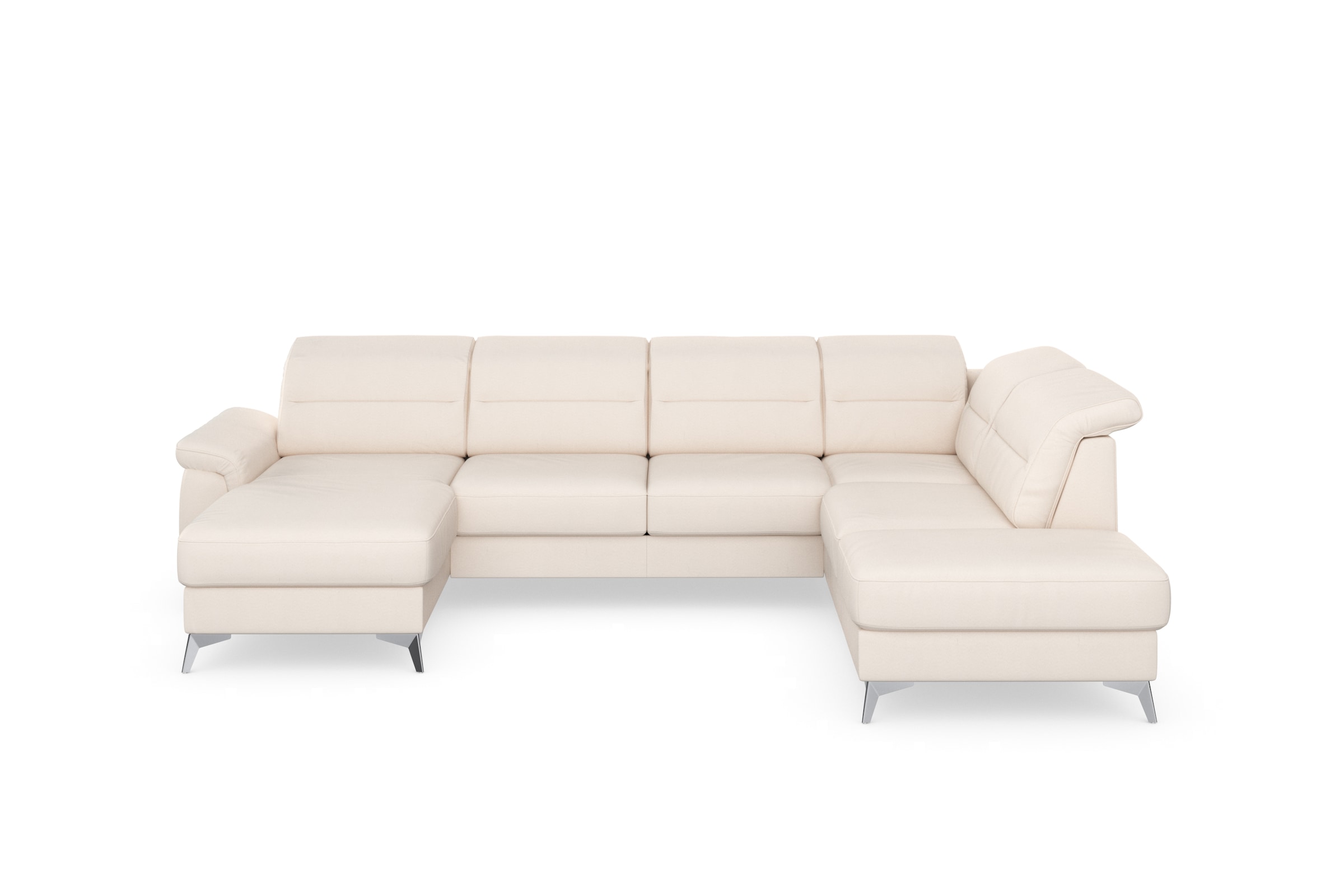 sit&more Wohnlandschaft »Sinatra U-Form« optional mit Kopfteilverstellung und Armteilfunktion etc.
