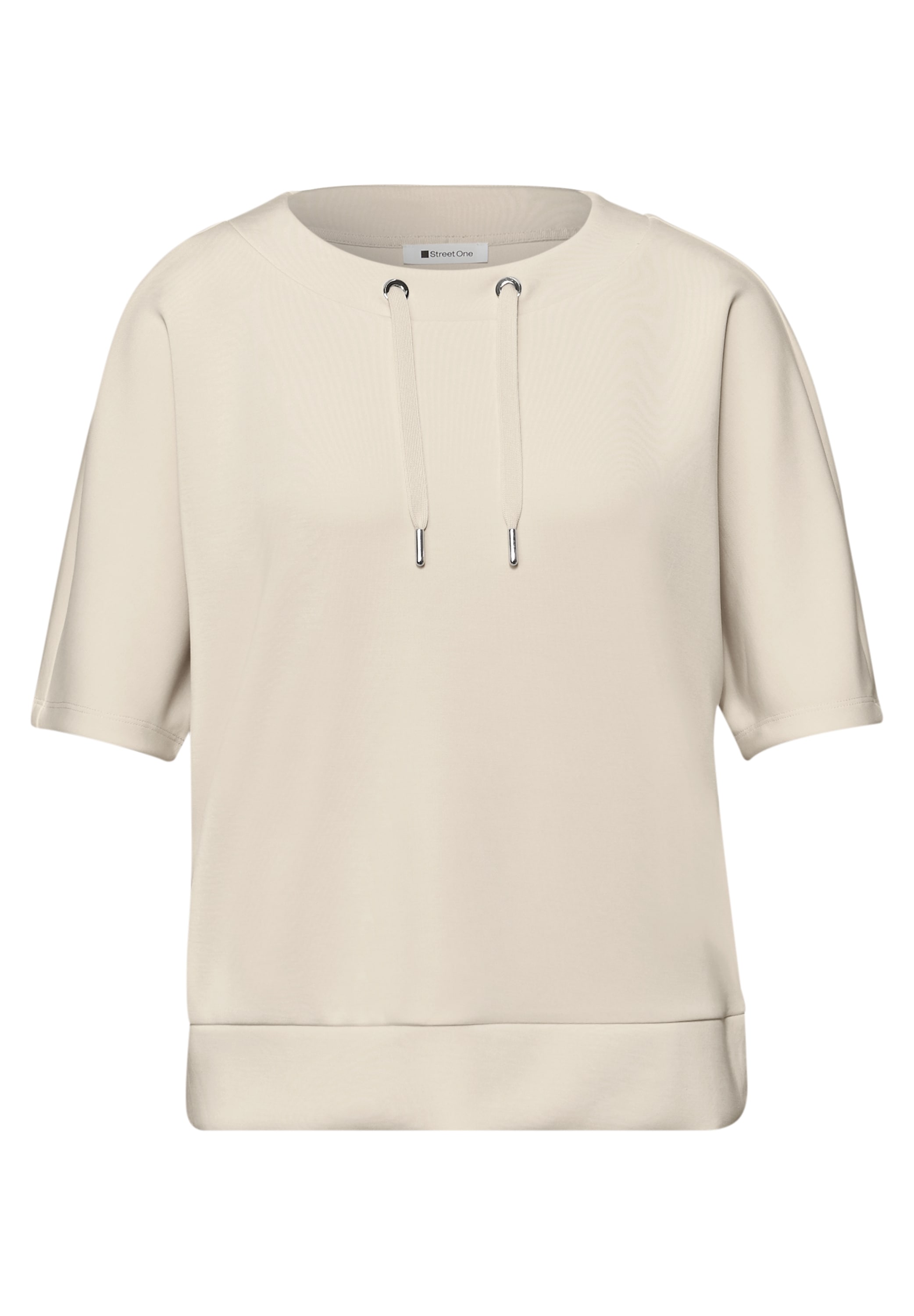 STREET ONE T-Shirt im Silk Look