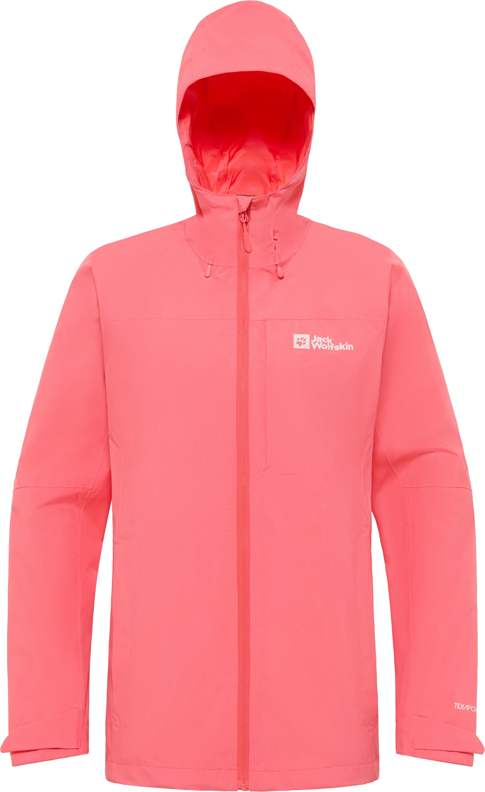 Jack Wolfskin Funktionsjacke »TEMPEST 2L JKT W«, mit Kapuze