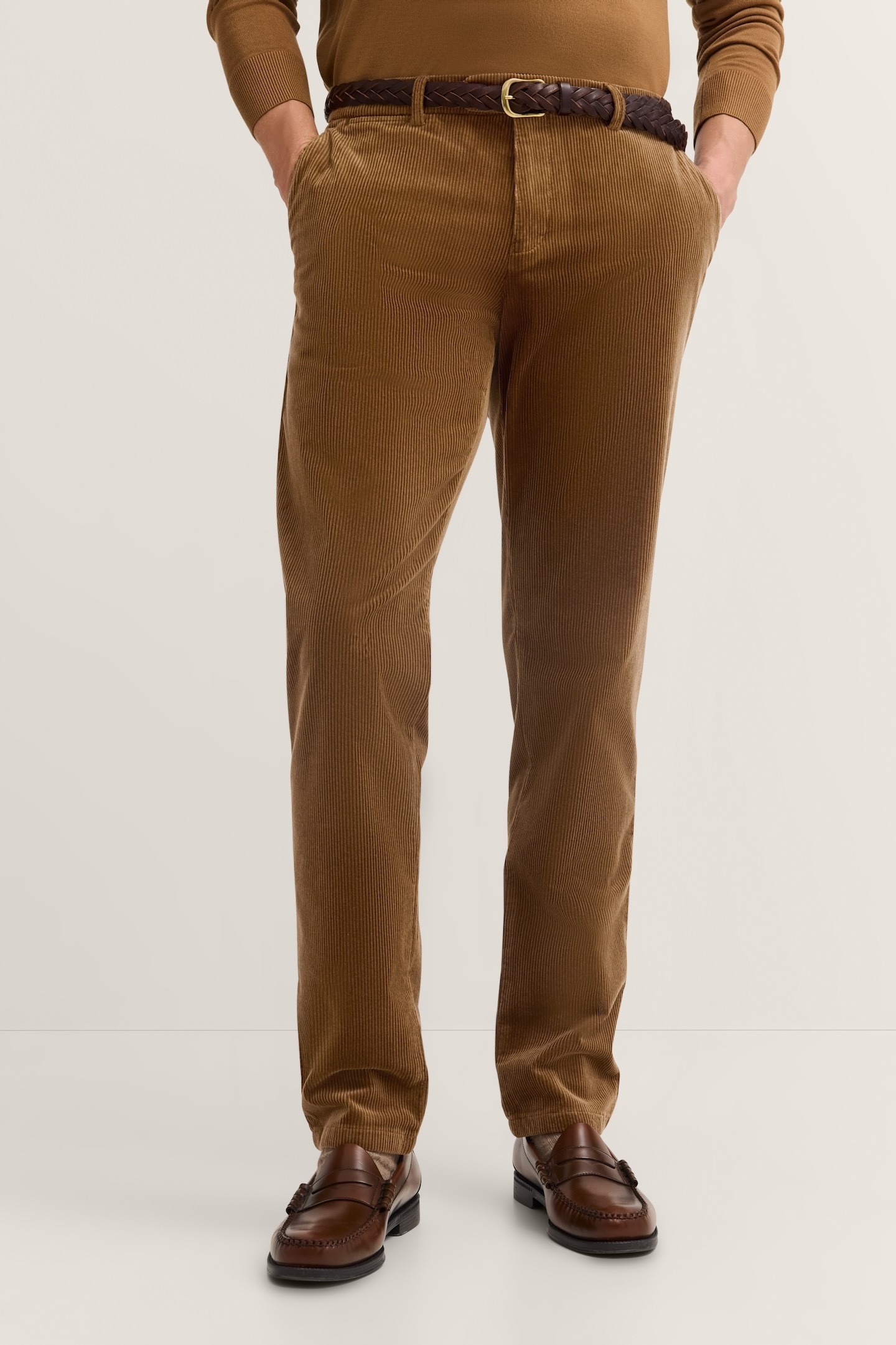 bugatti Cordhose "Modern Fit", mit Soft Touch & Stretch-Komfort günstig online kaufen