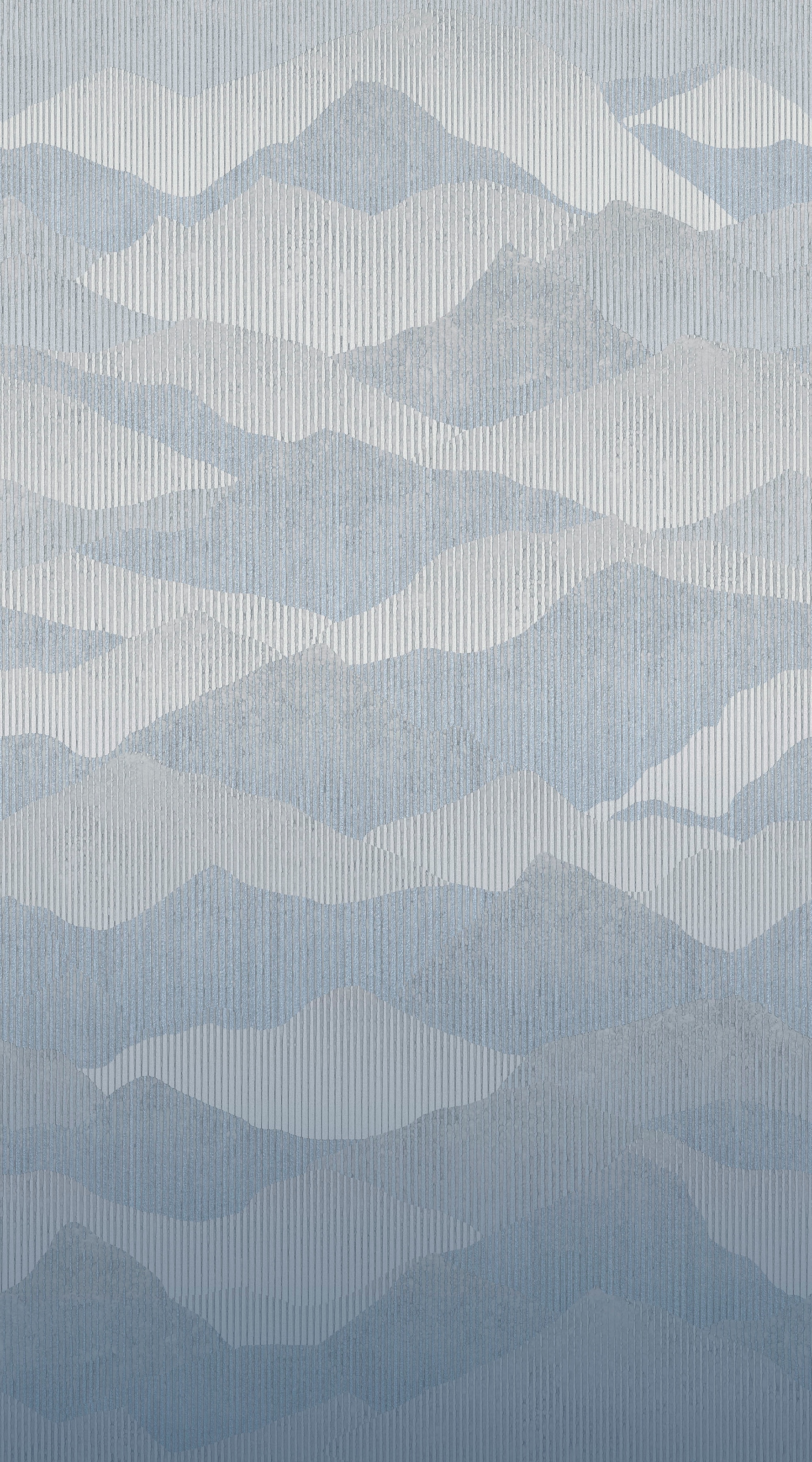 Fototapete "Morning Dew", B/L: 1,5mm x 2,7mm, Rollen:, blau, FASHION FOR WALLS, Schlafzimmer, Tapeten, Phthalate frei