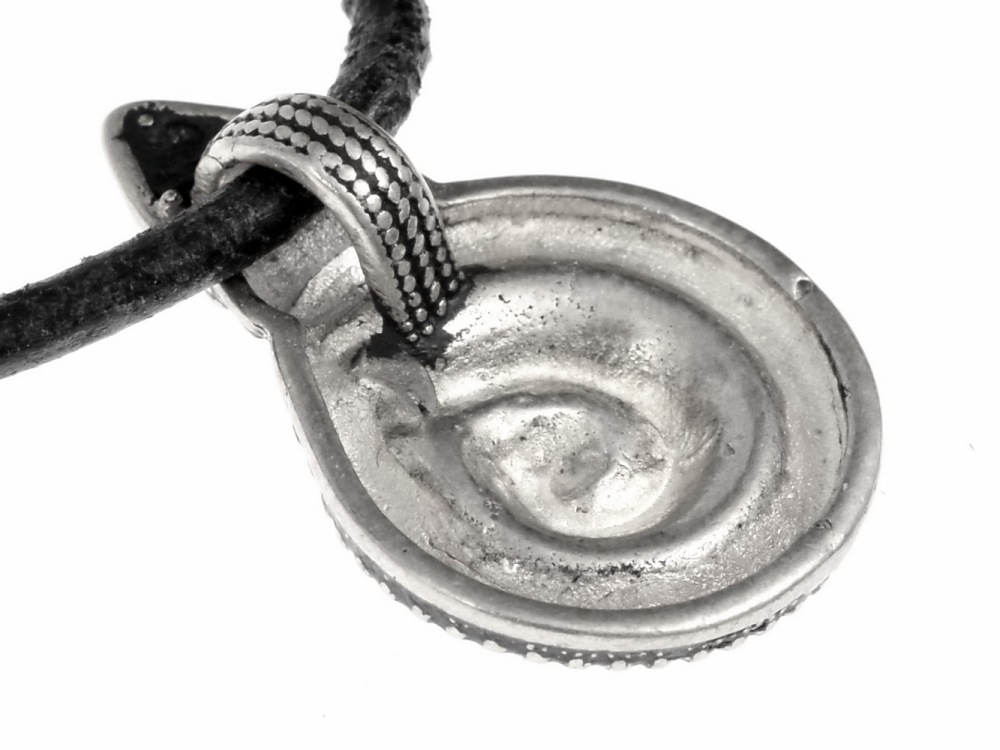 Adelia´s Amulett »Wikinger Anhänger / Amulett Schlangen Amulett von Gørding«, World of the Vikings