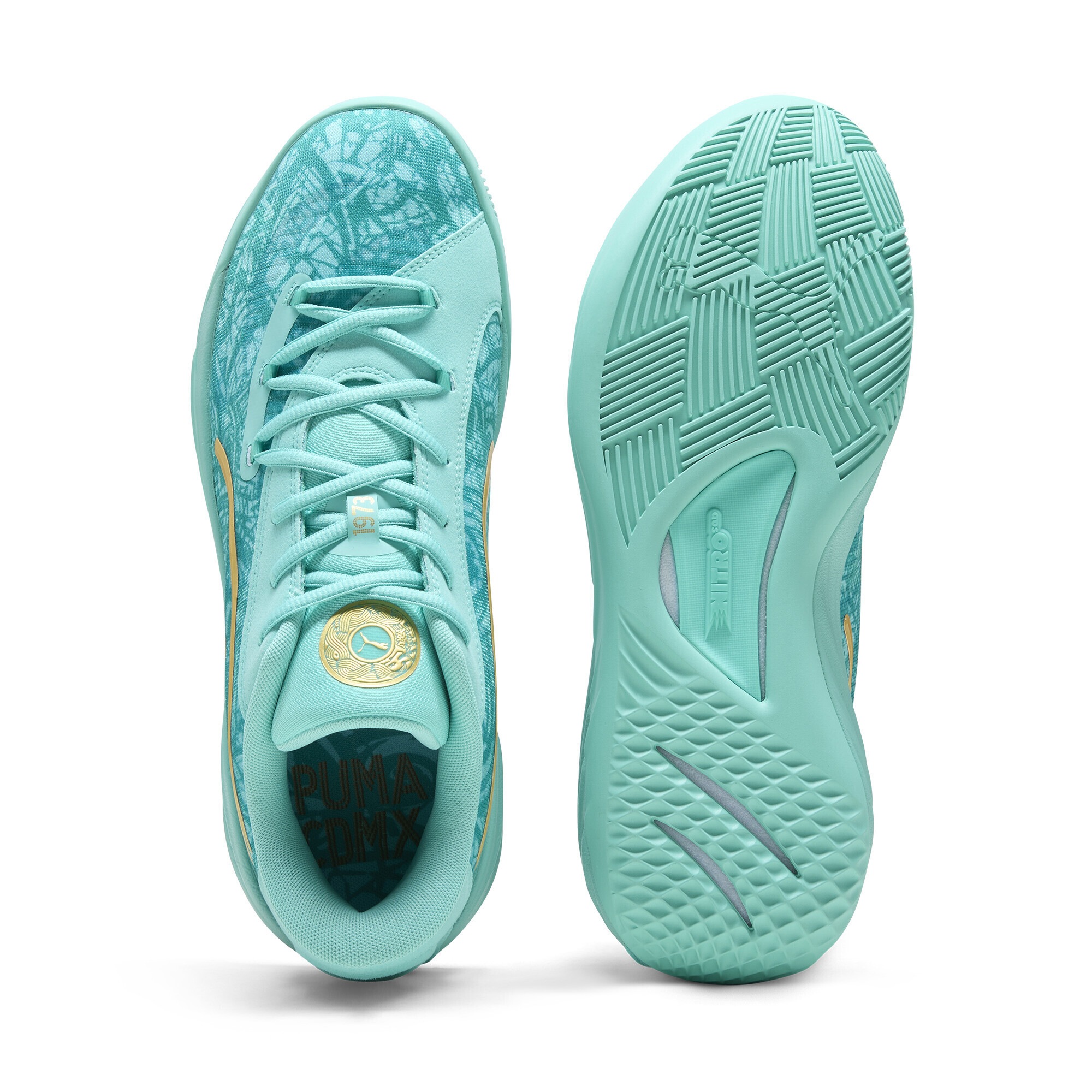 PUMA Sneaker »All-Pro NITRO™ Mexico Basketballschuhe Erwachsene«