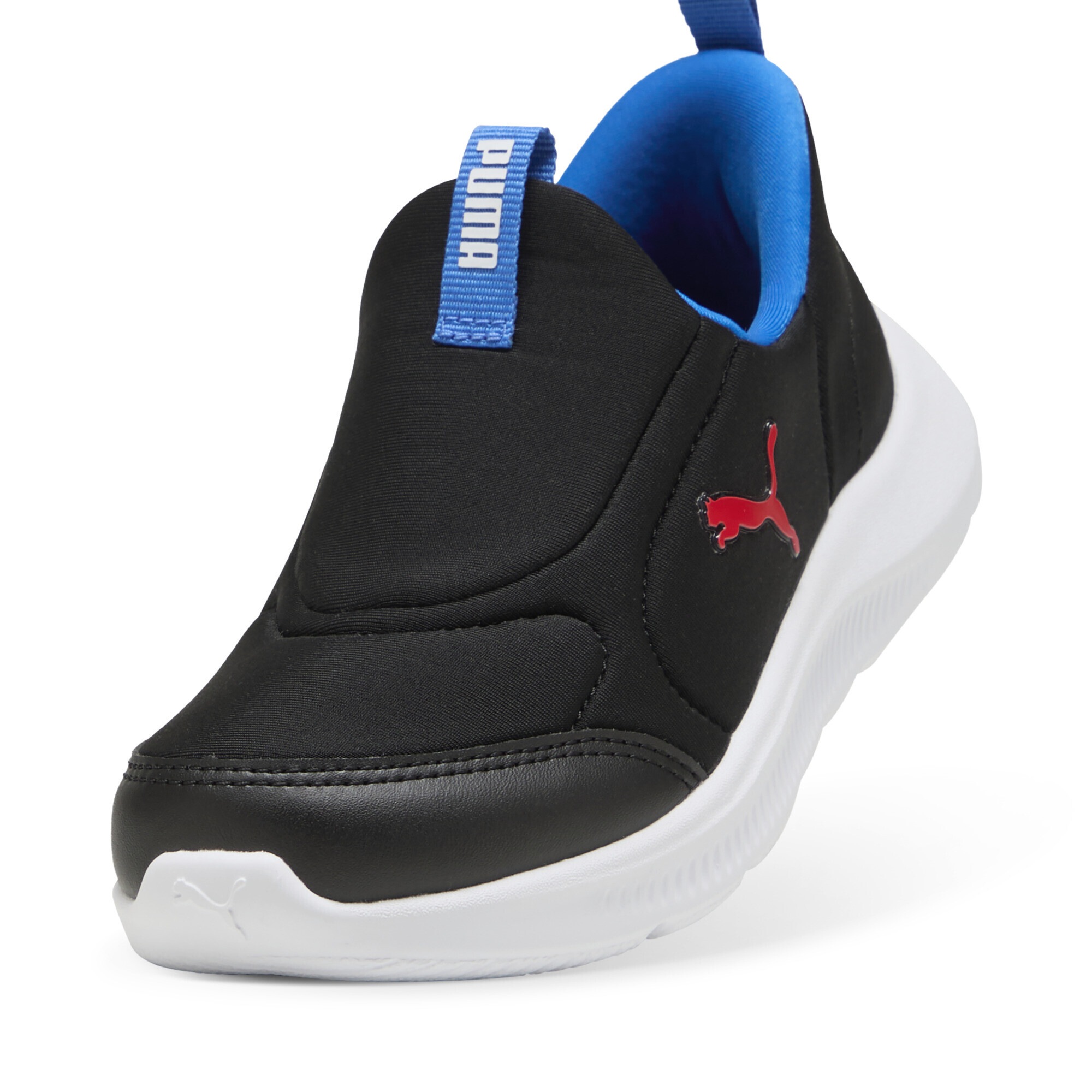 Puma Fun Racer 2 SLIPTECH Sneakers Kids Black Red 32 6
