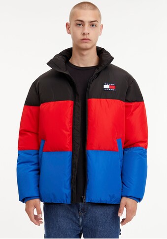 TOMMY JEANS Tommy Džinsai Steppjacke »TJM BOLD dry...