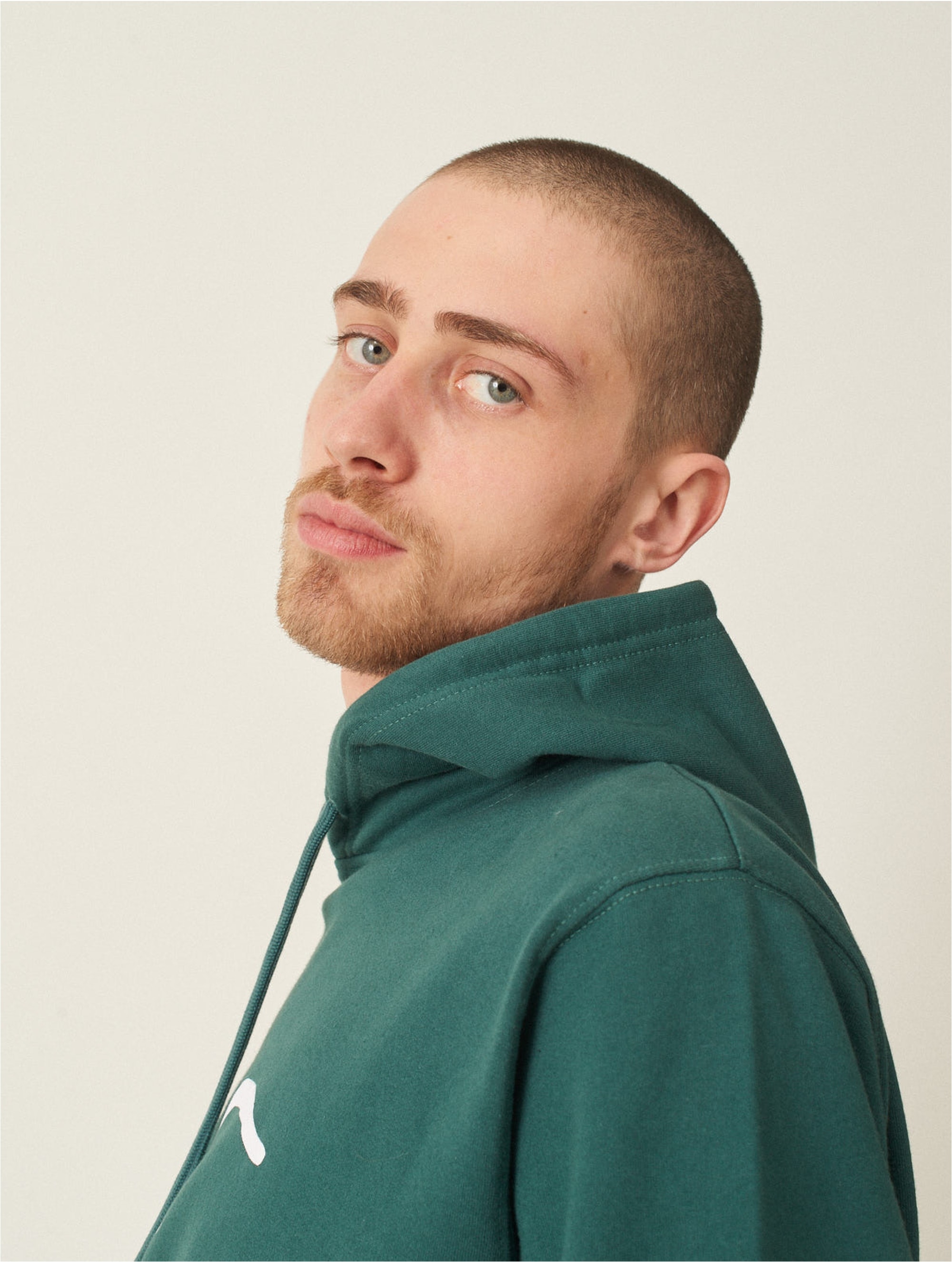 Cleptomanicx Kapuzensweatshirt »Mowe«, mit Logo-Druck
