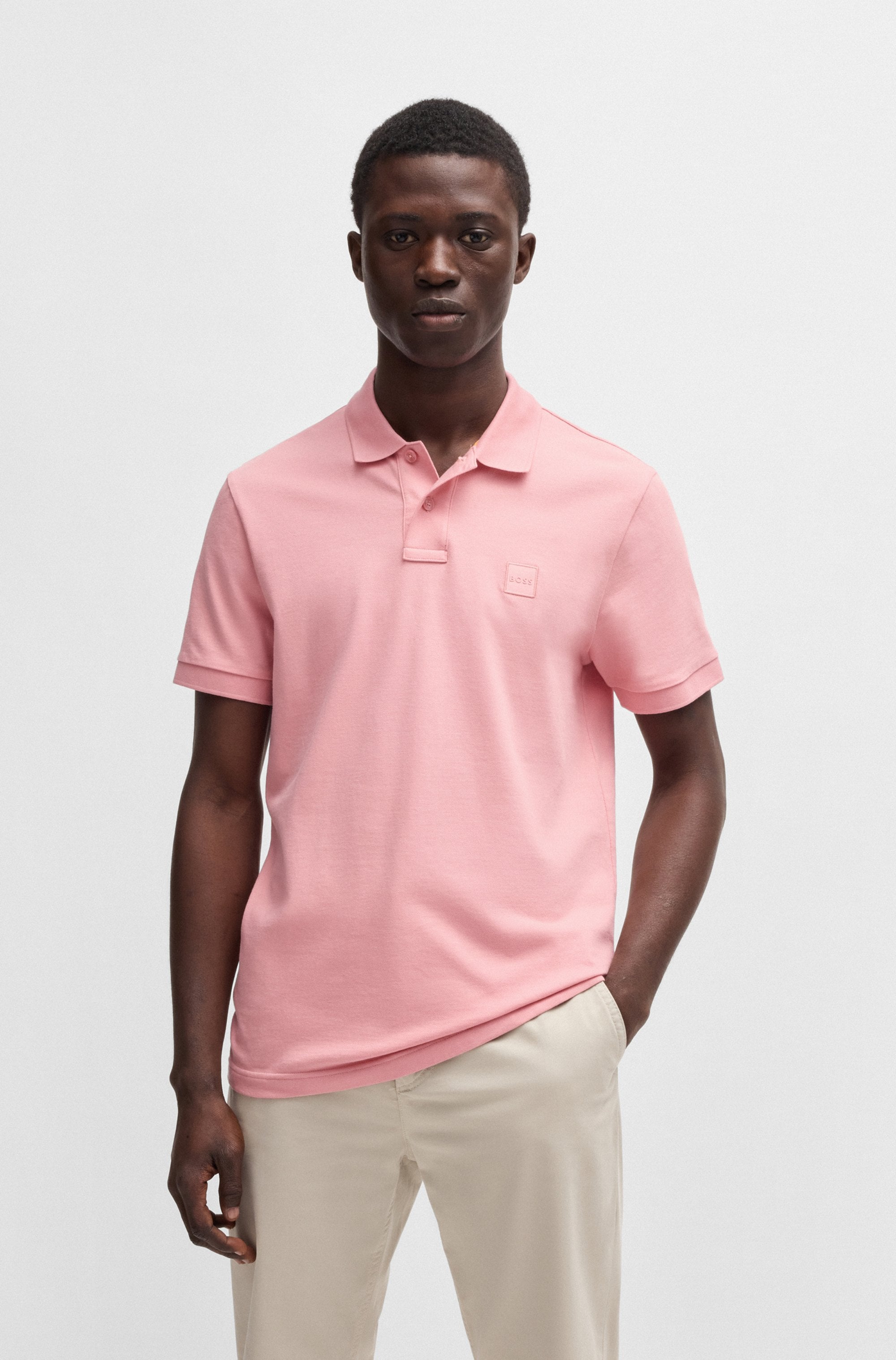 BOSS ORANGE Poloshirt "Passenger", mit Polokragen günstig online kaufen