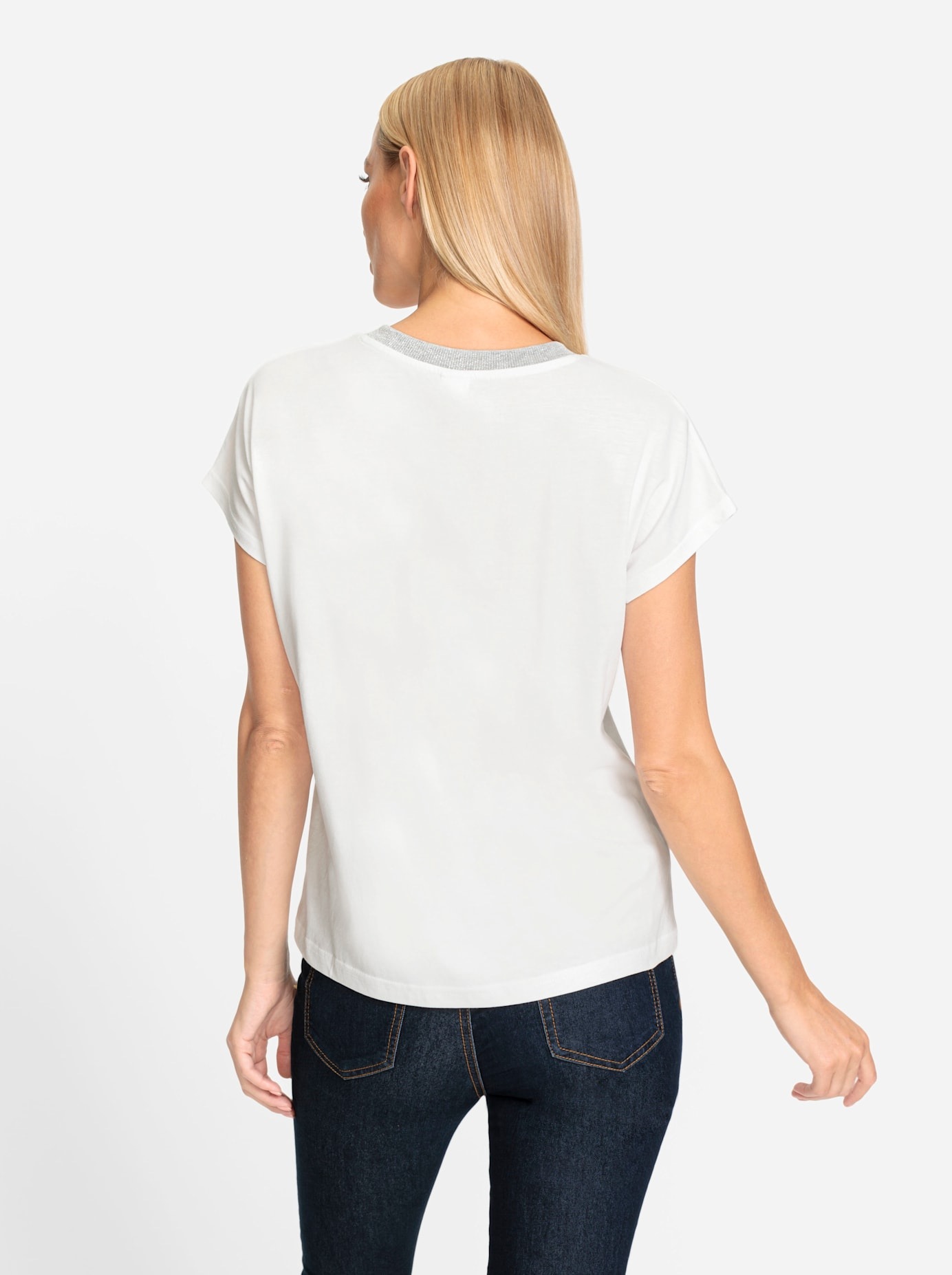 heine V-Shirt "Shirt" 1 Stk. tlg. günstig online kaufen